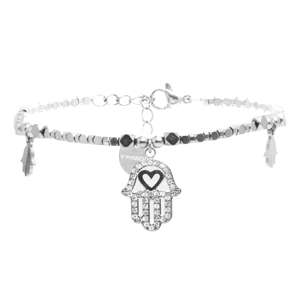 Bracciale con Mano di Fatima Silver - Bracciale