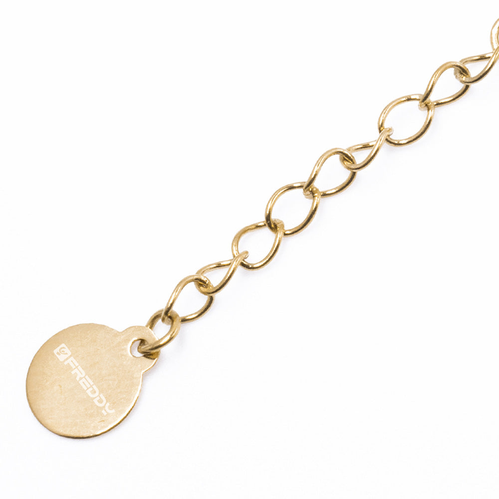 Bracciale con Orbitali e Pendente Gold - Bracciale