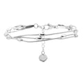 Bracciale con Orbitali e Pendente Silver - Bracciale