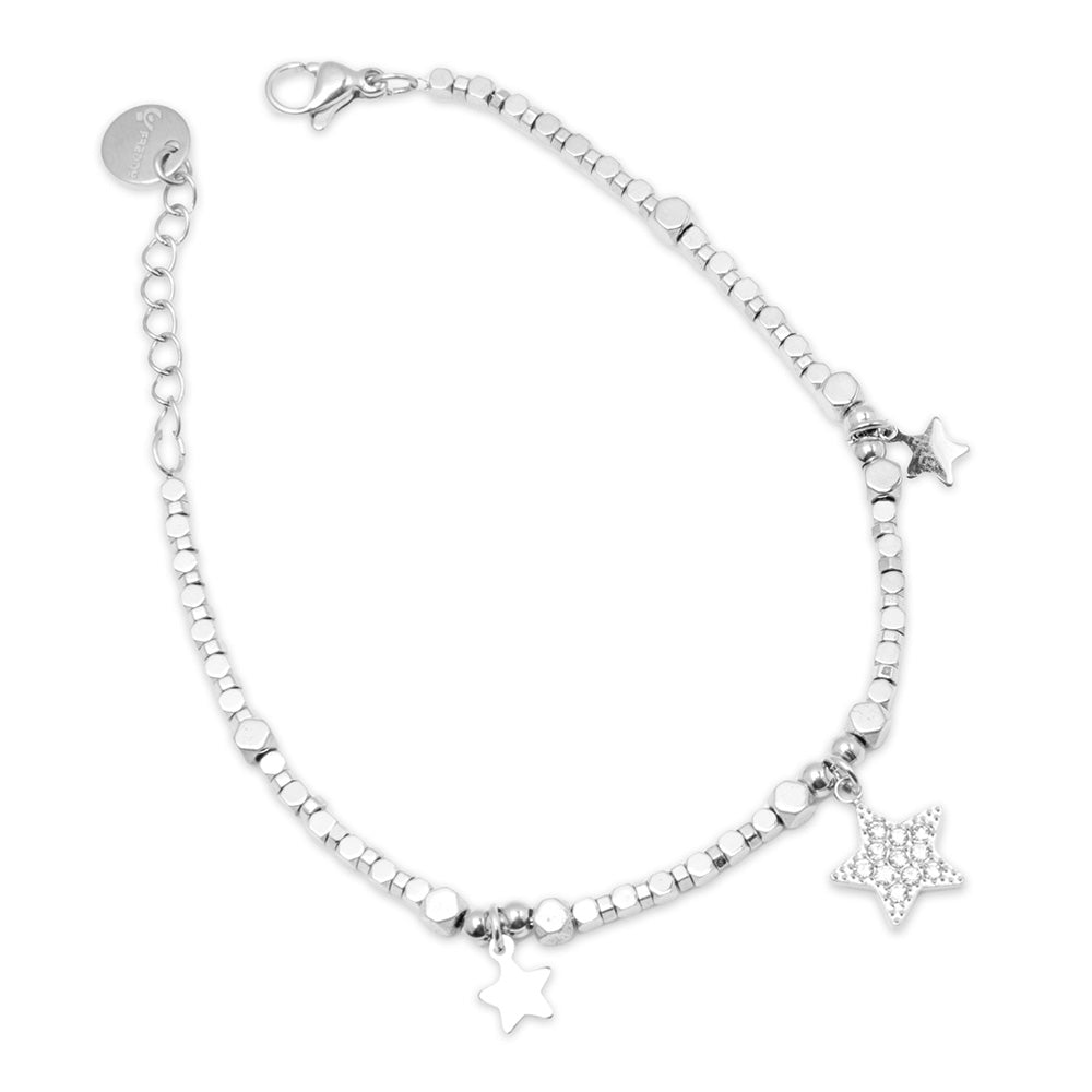 Bracciale Silver con Stelle - Bracciale