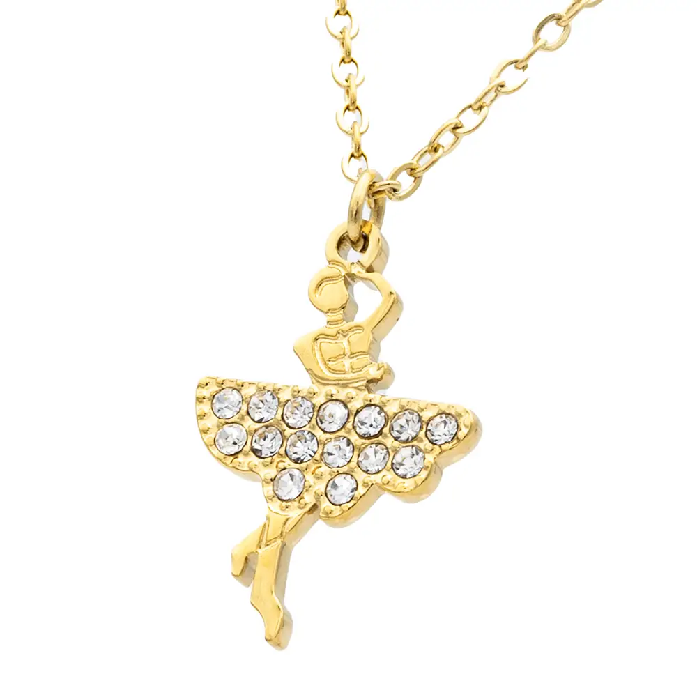 Collana Ballerina Gold