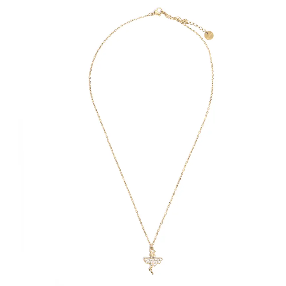 Collana Ballerina Gold