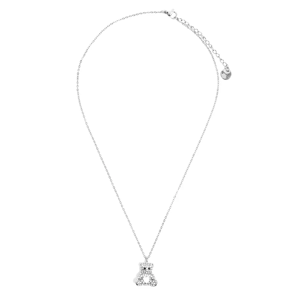 Collana Orsetto Silver