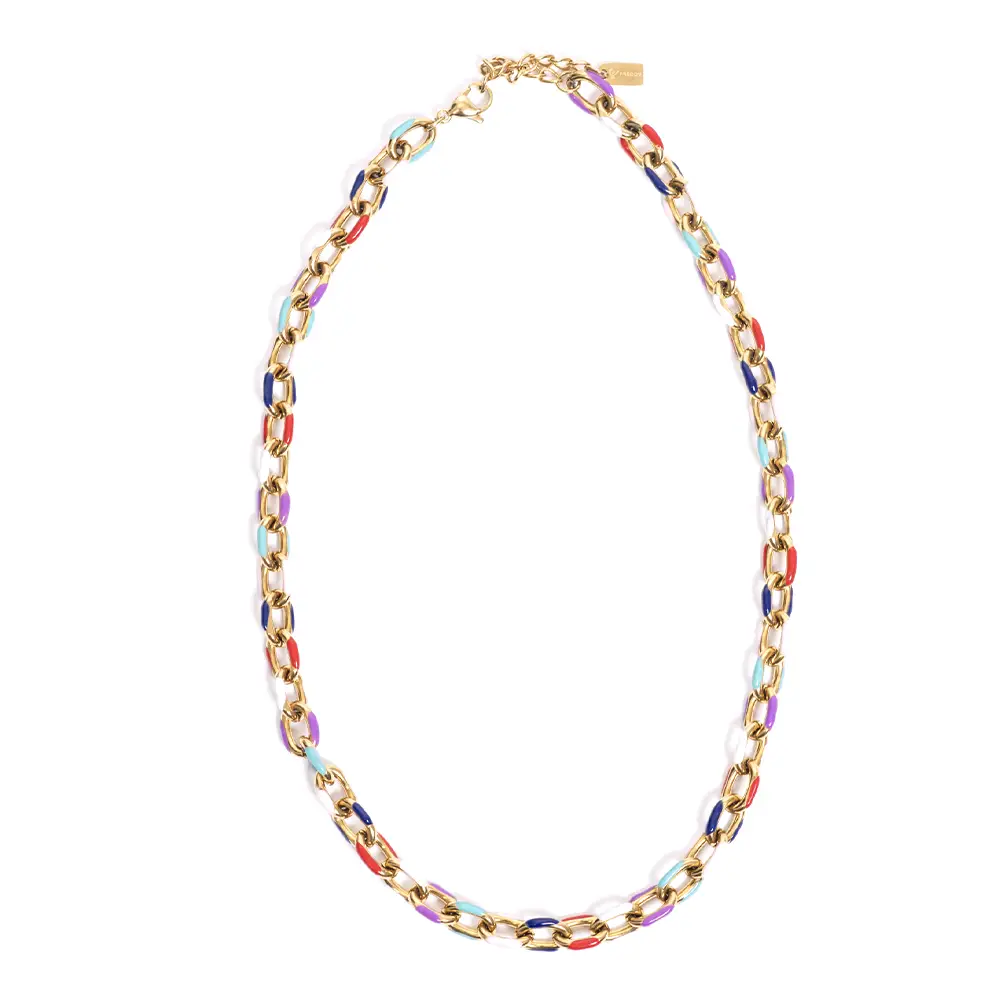 Collana Rainbow Gold