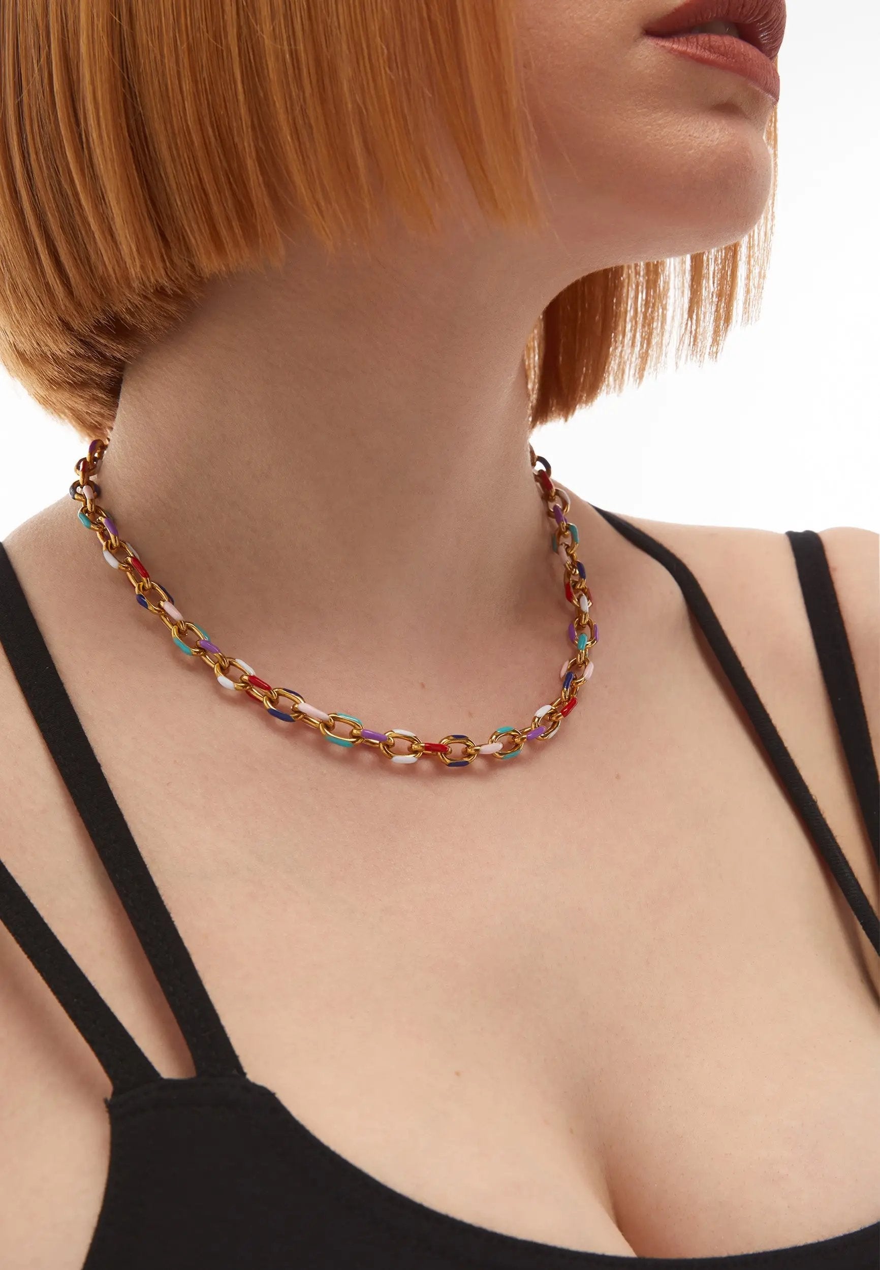 Collana Rainbow Gold