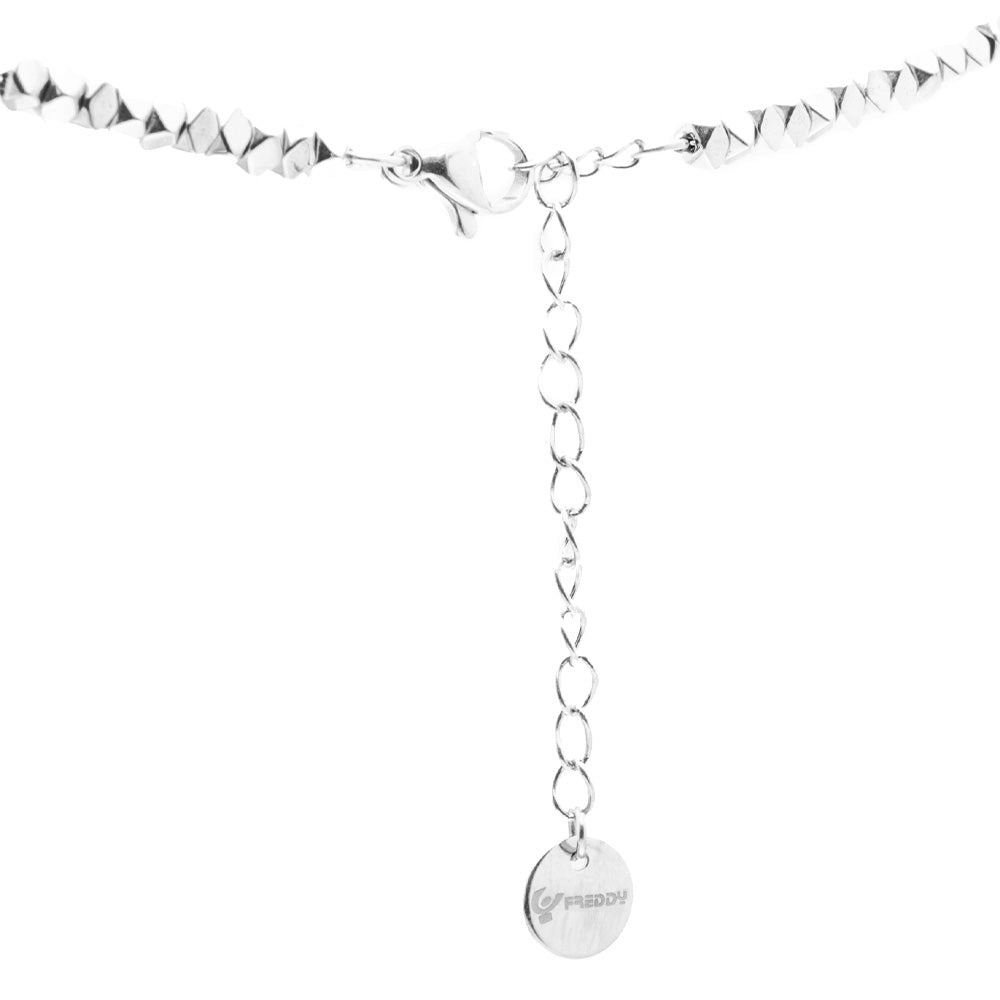 Collana Silver Catena di Rombi - collana