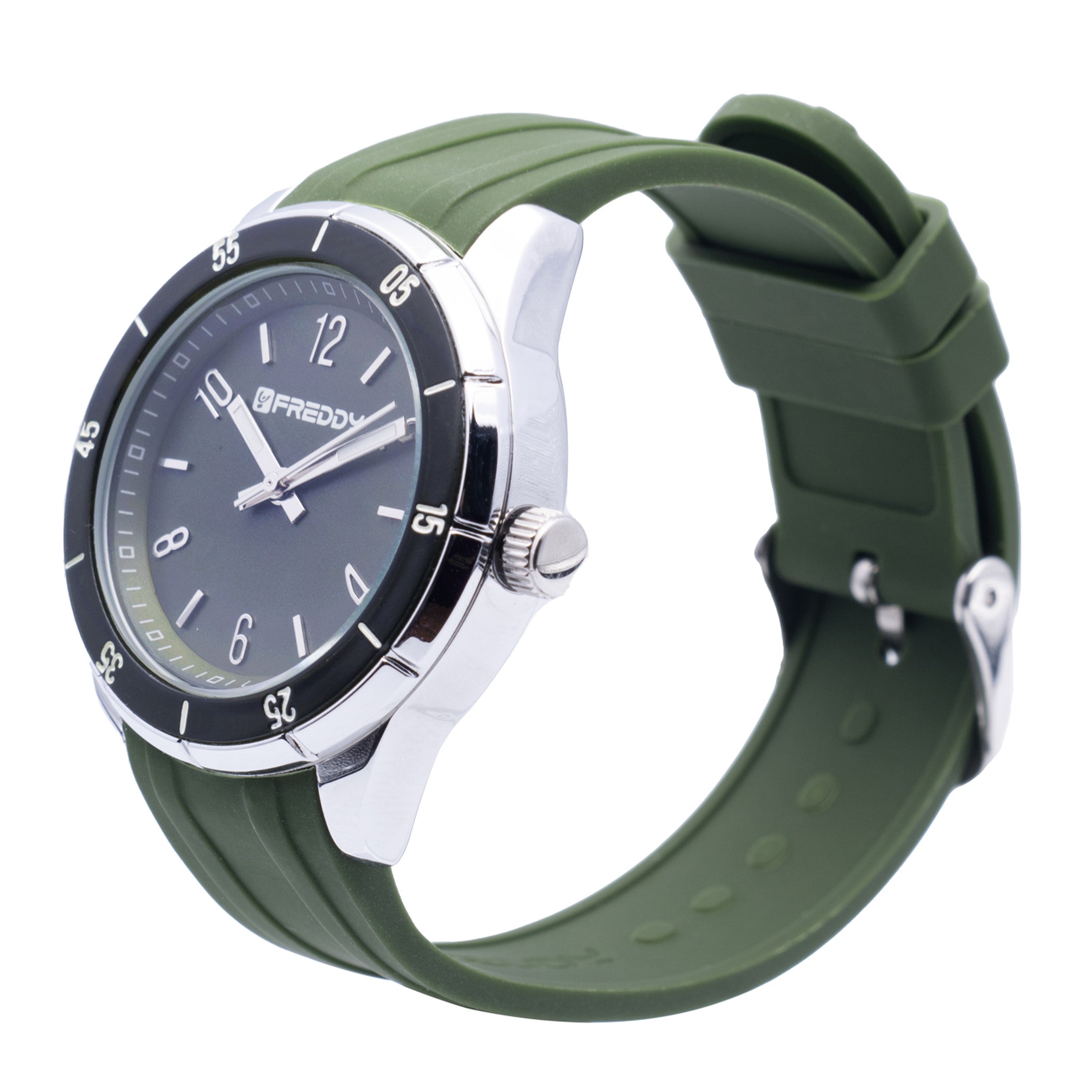 Freddy Challenge Verde Militare - orologio