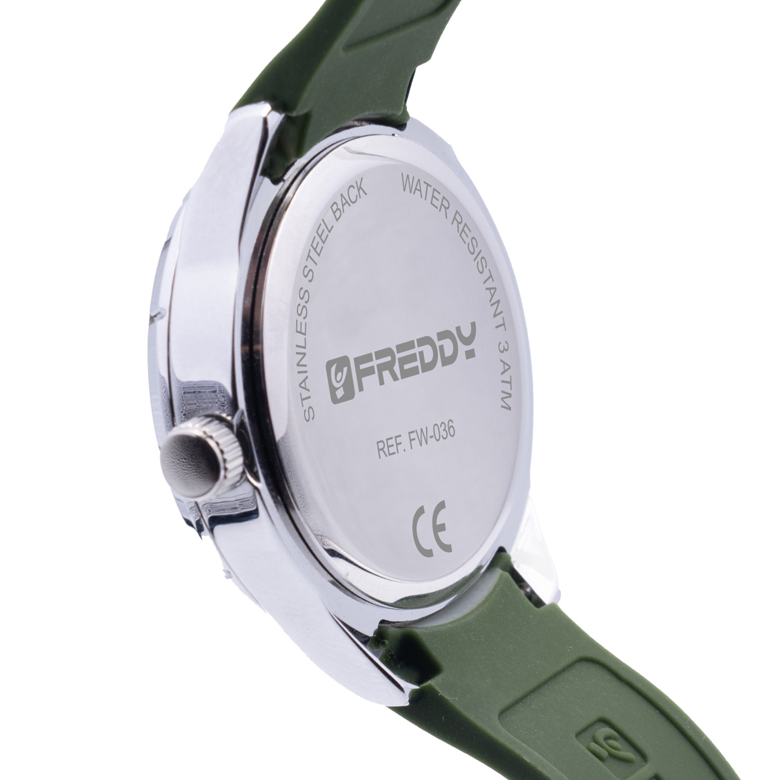 Freddy Challenge Verde Militare - orologio