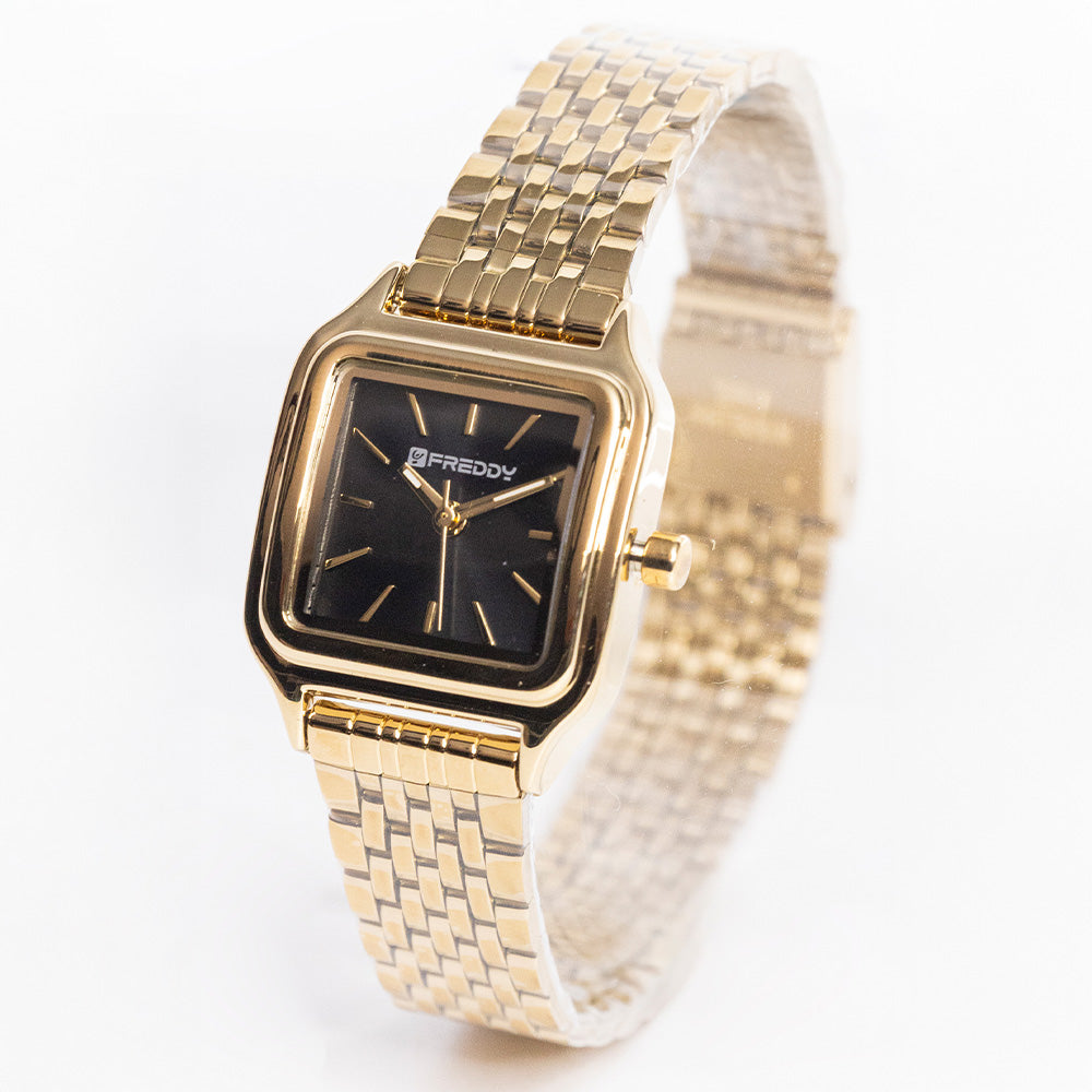 Freddy Icona Gold e Nero - orologio