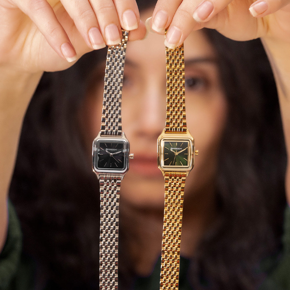 Freddy Icona Gold e Nero - orologio