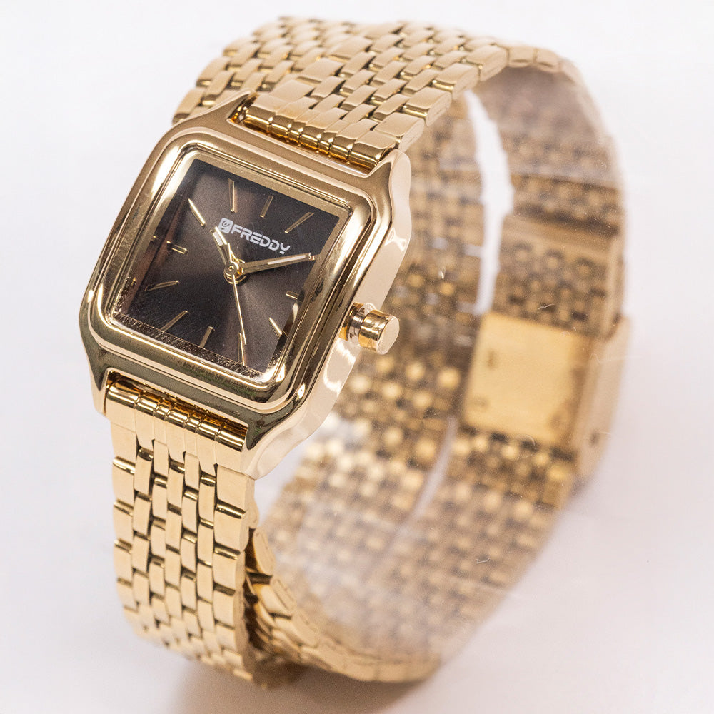 Freddy Icona Gold e Nero Snake - orologio