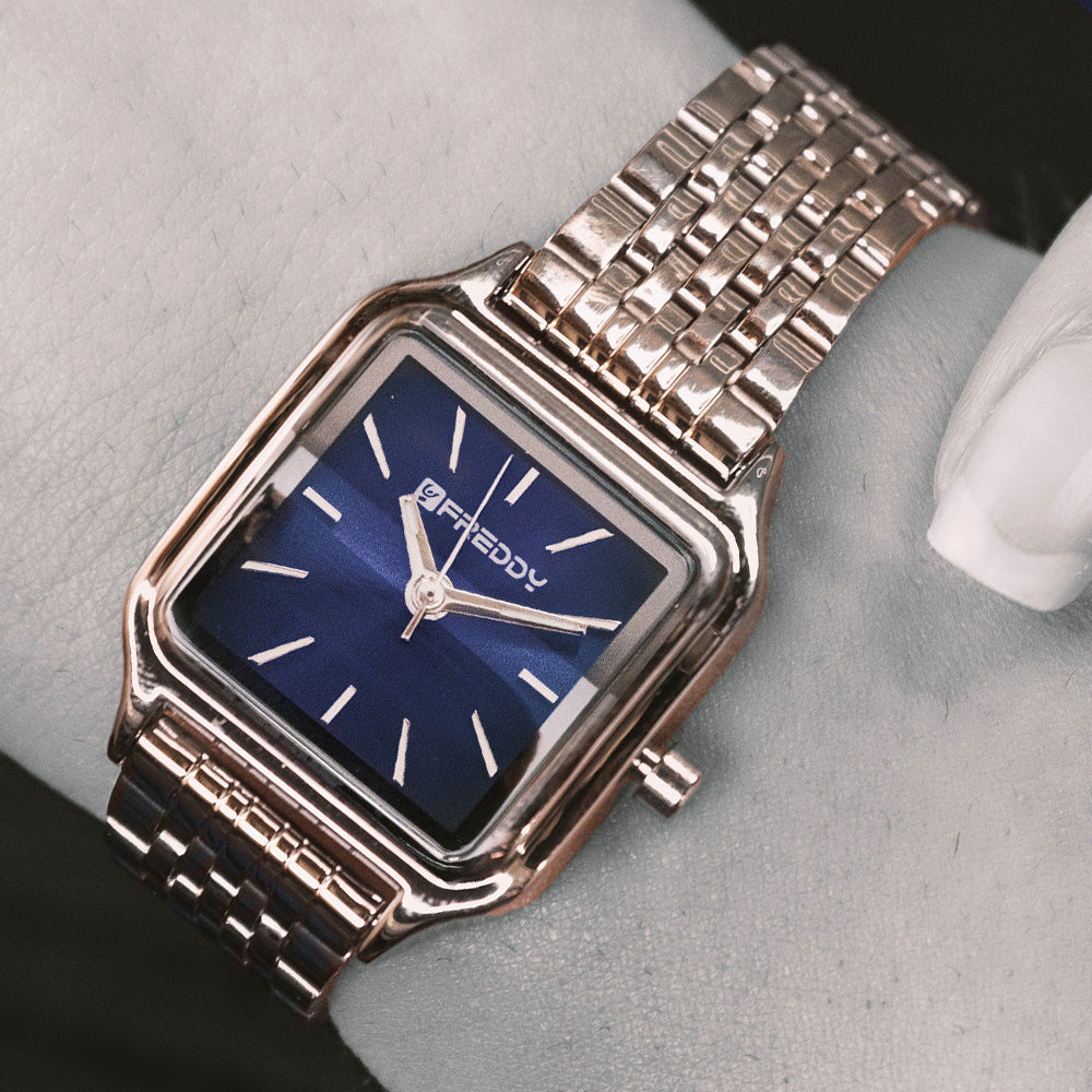 Freddy Icona Silver e Blu - orologio