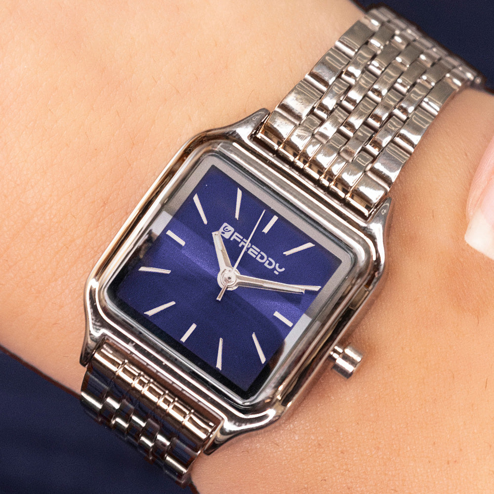 Freddy Icona Silver e Blu - orologio