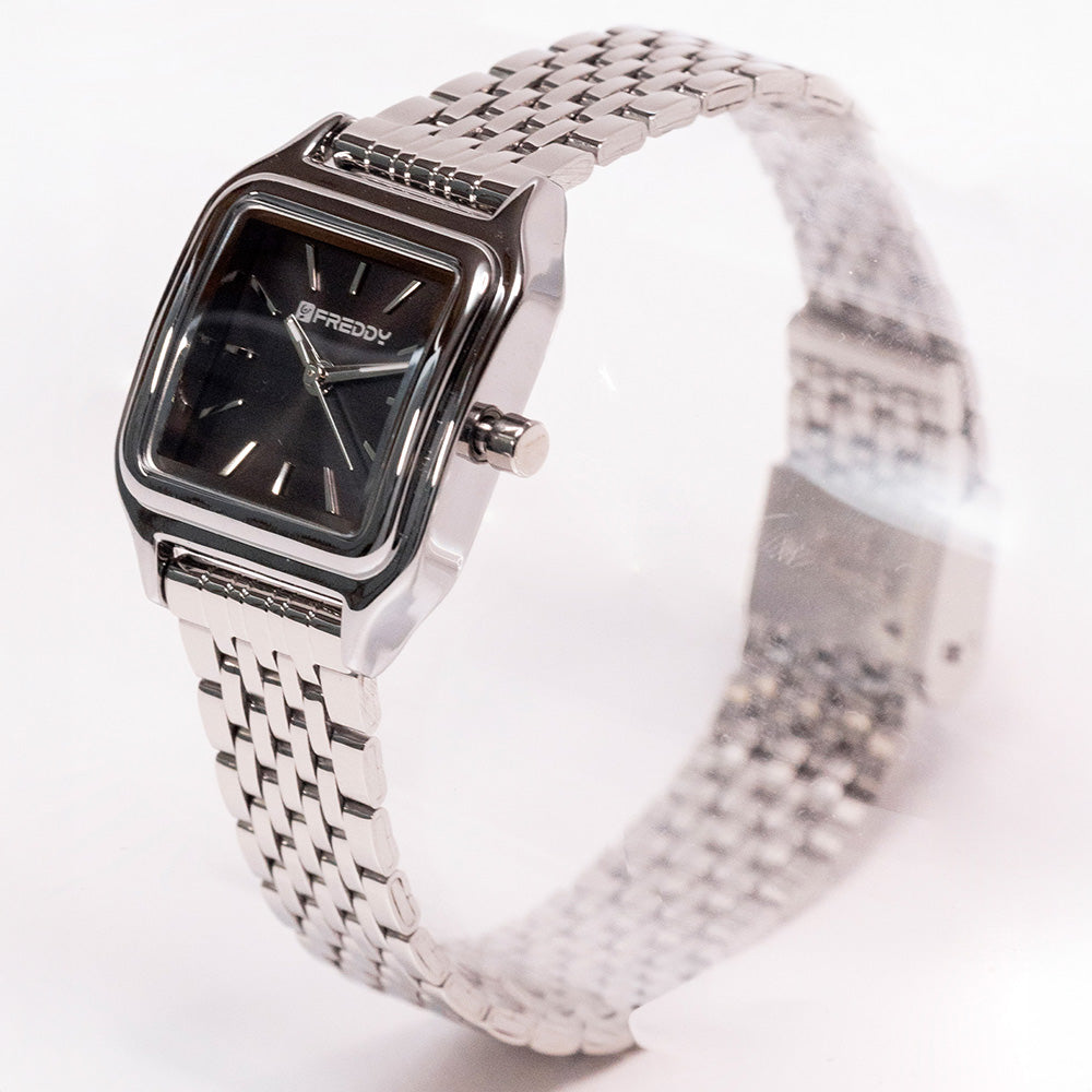 Freddy Icona Silver e Nero - orologio