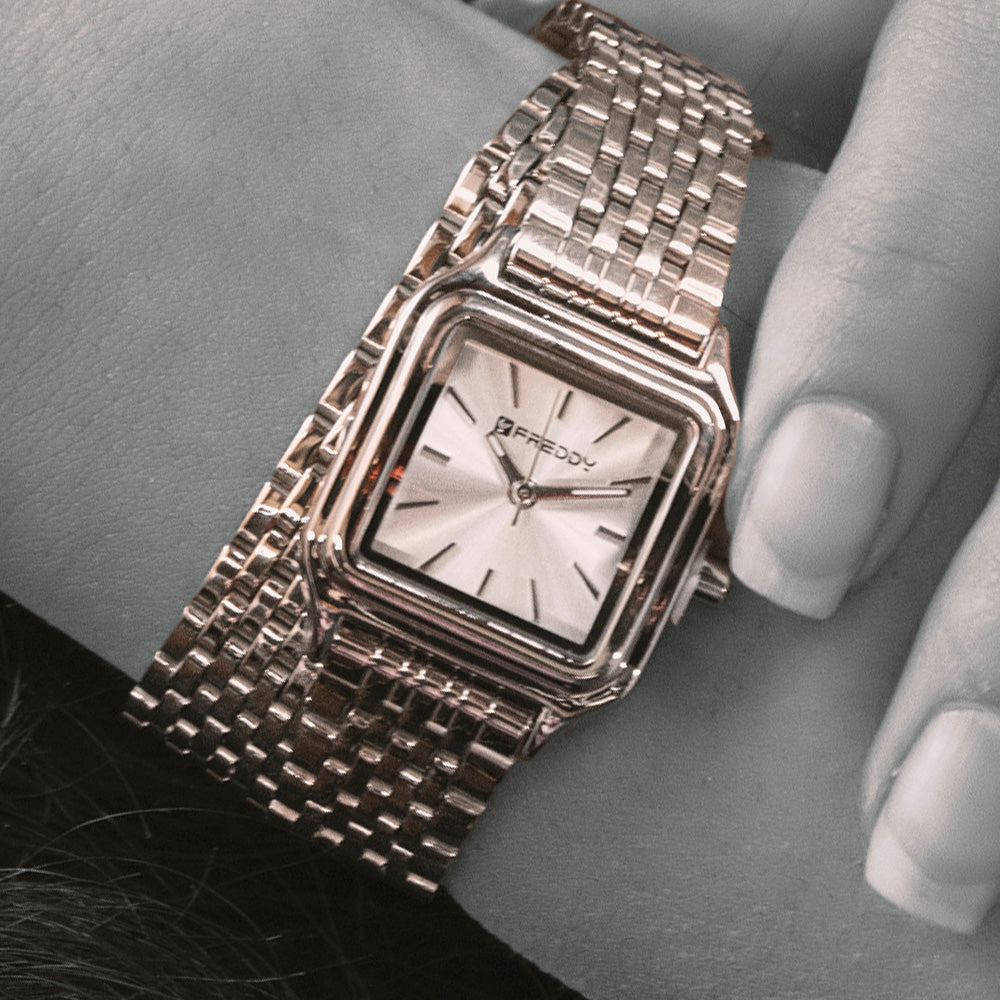 Freddy Icona Silver Snake - orologio