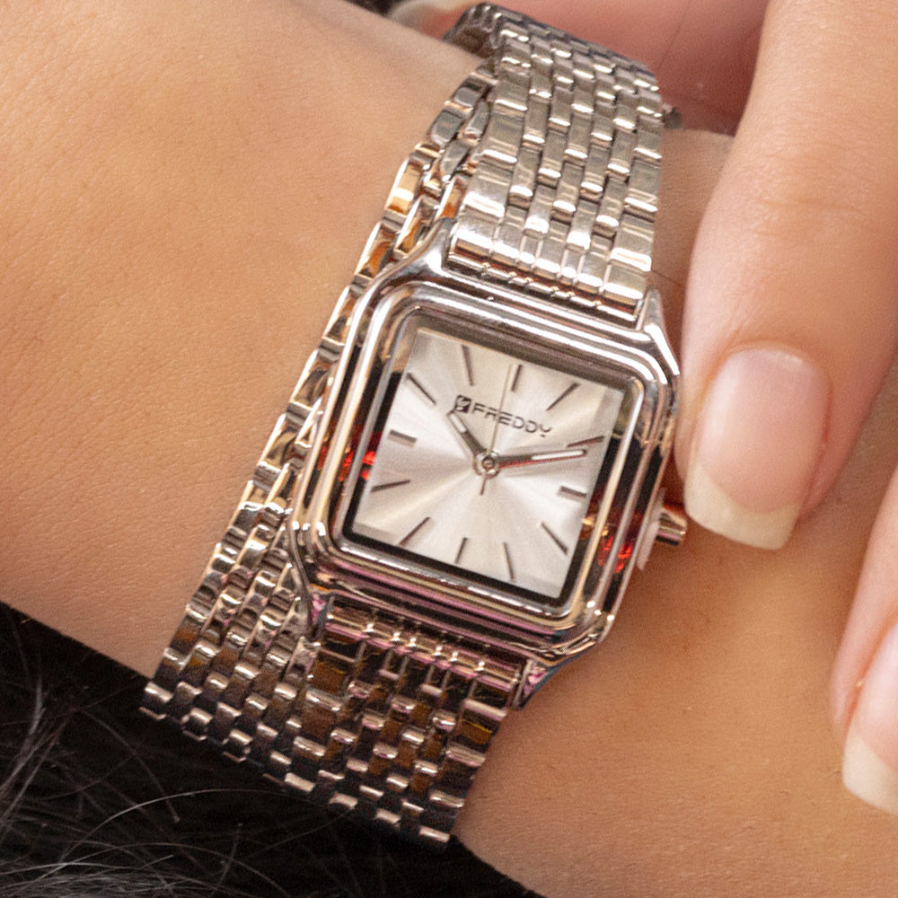 Freddy Icona Silver Snake - orologio