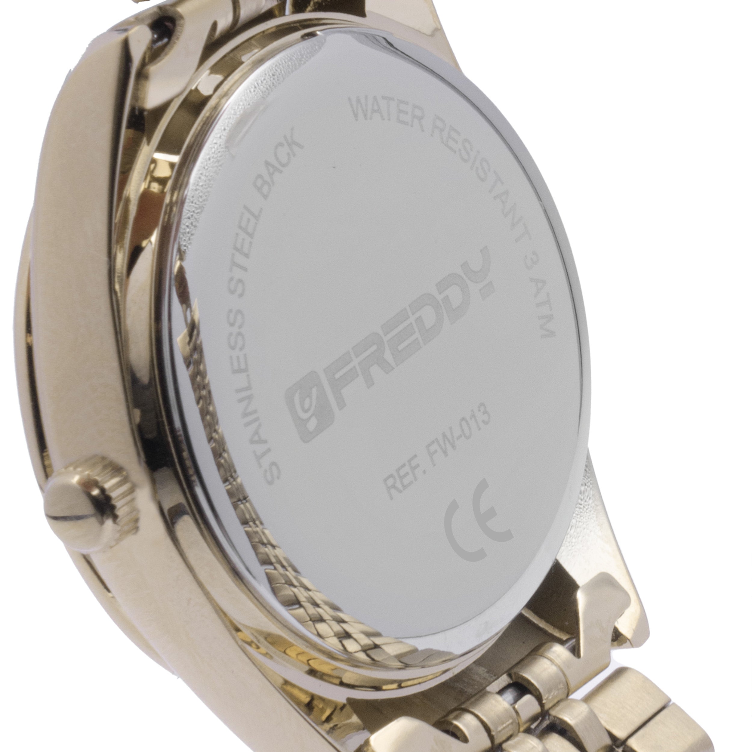 Freddy Joy Gold con Gemme - orologio