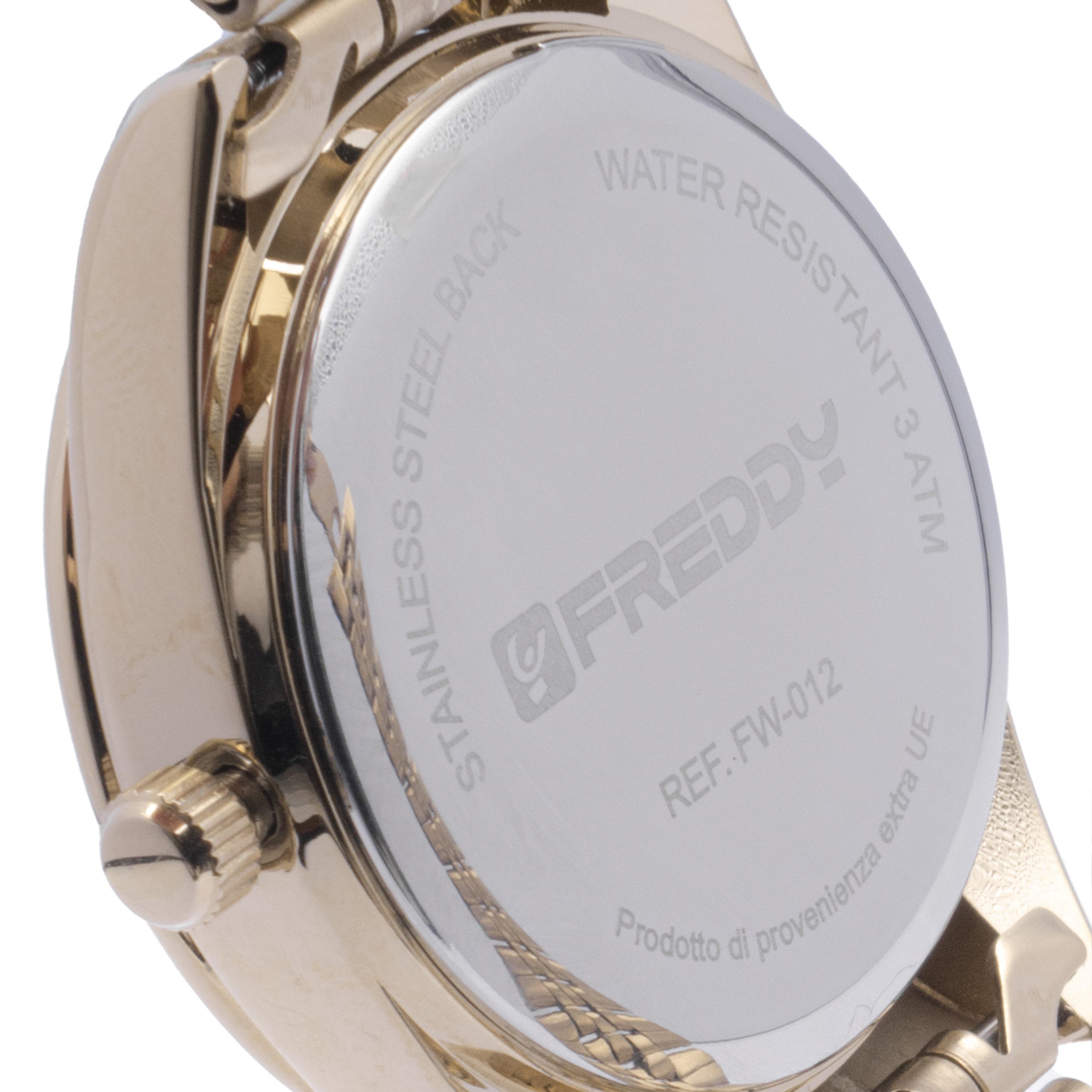 Freddy Joy Gold e Nero con Gemme - orologio