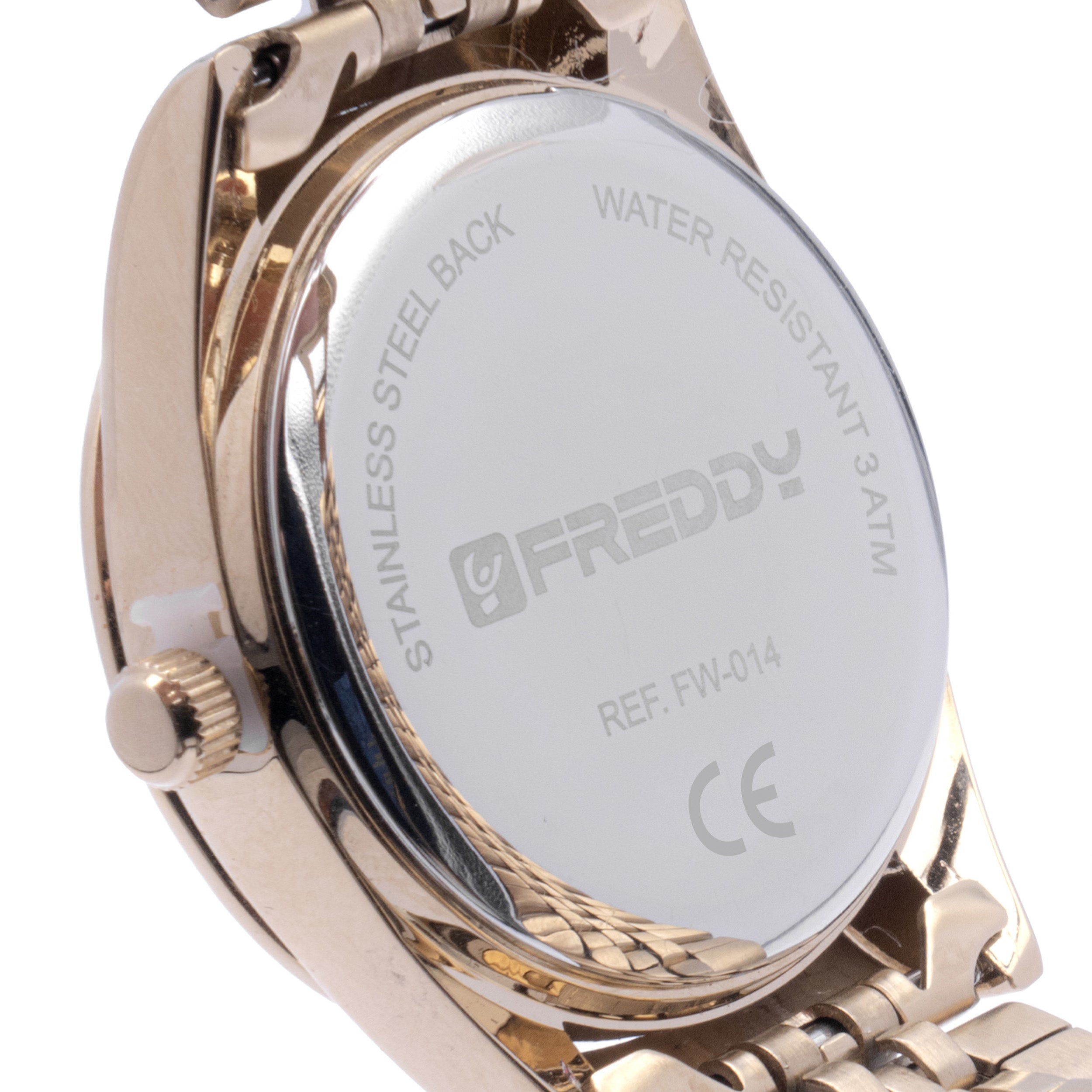 Freddy Joy Gold e Verde con Gemme - orologio