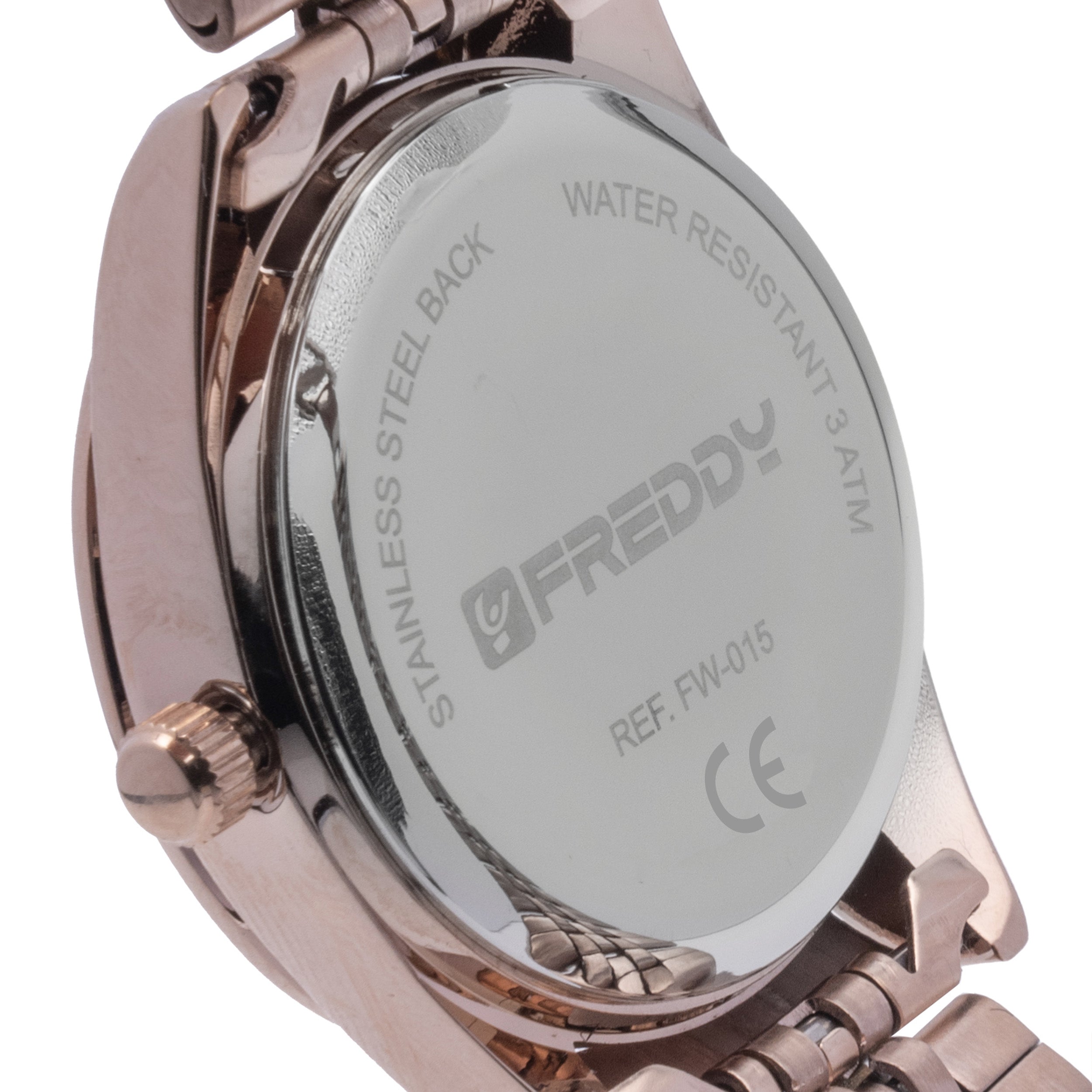 Freddy Joy Goldrose con Gemme - orologio