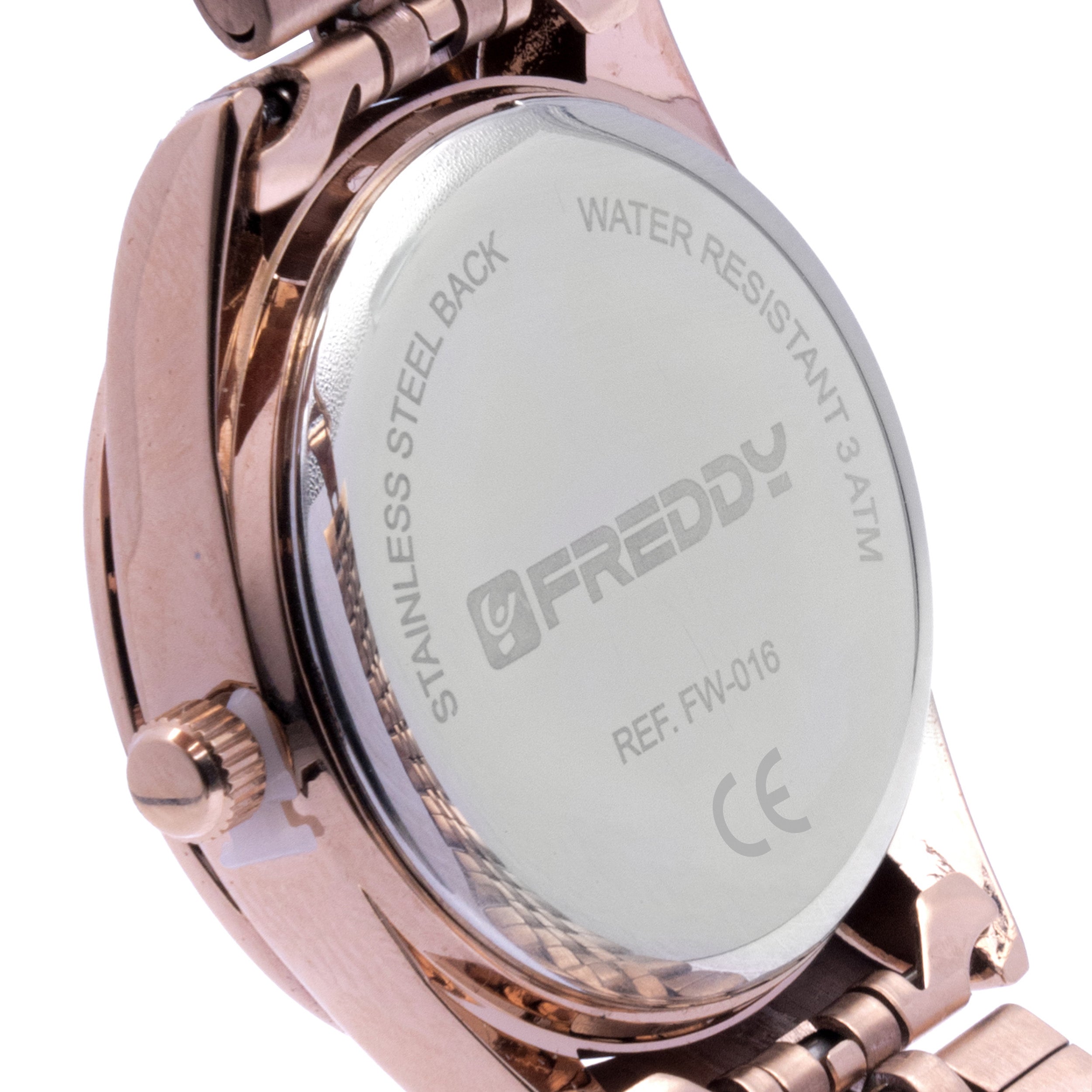 Freddy Joy Goldrose e Bronzo con Gemme - orologio