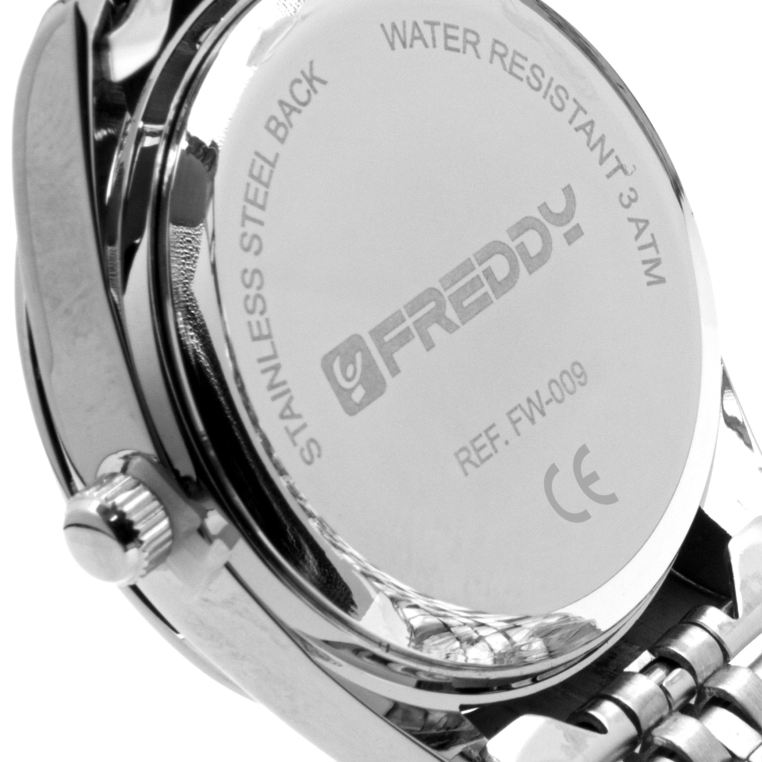 Freddy Joy Silver con Gemme - orologio