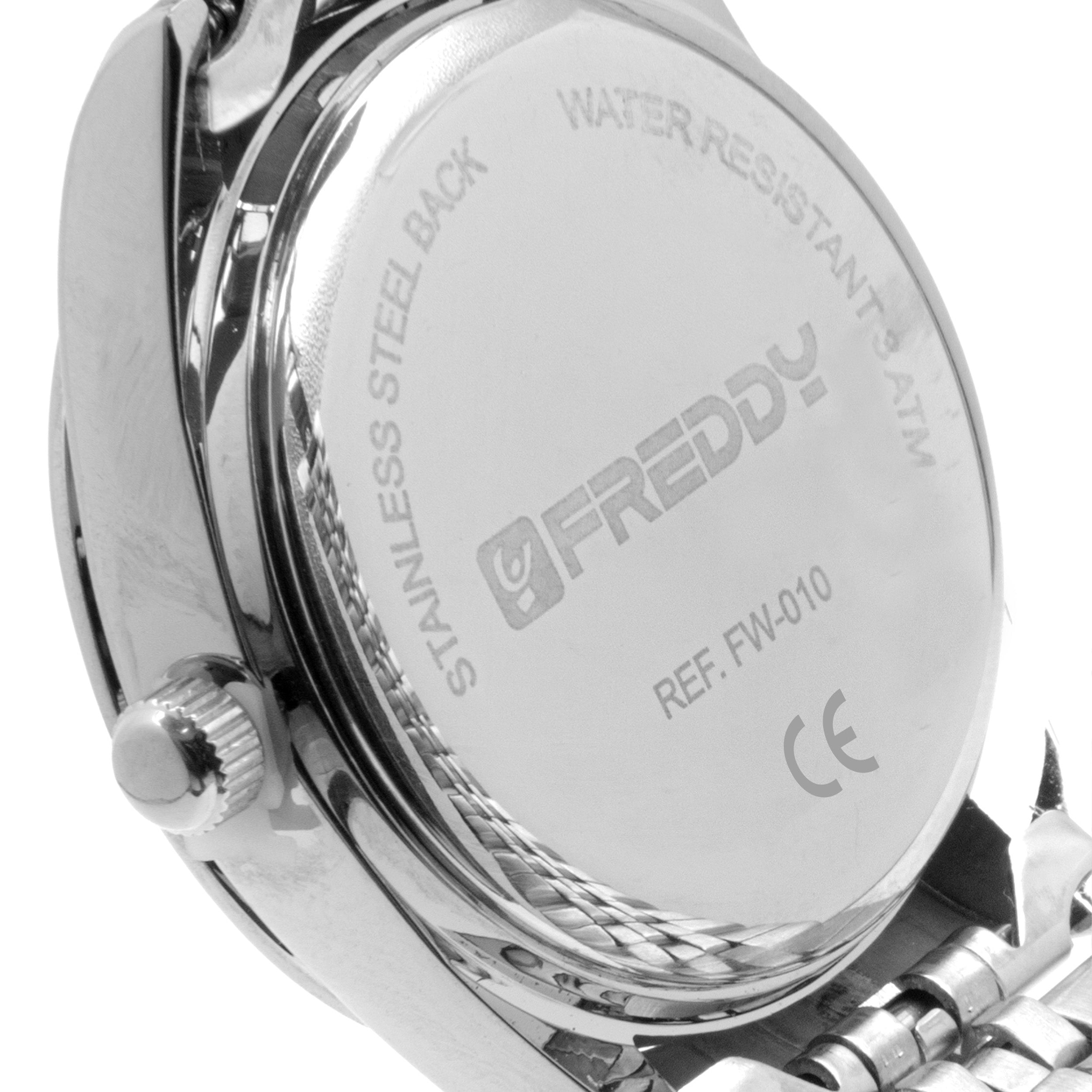 Freddy Joy Silver e Azzurro con Gemme - orologio