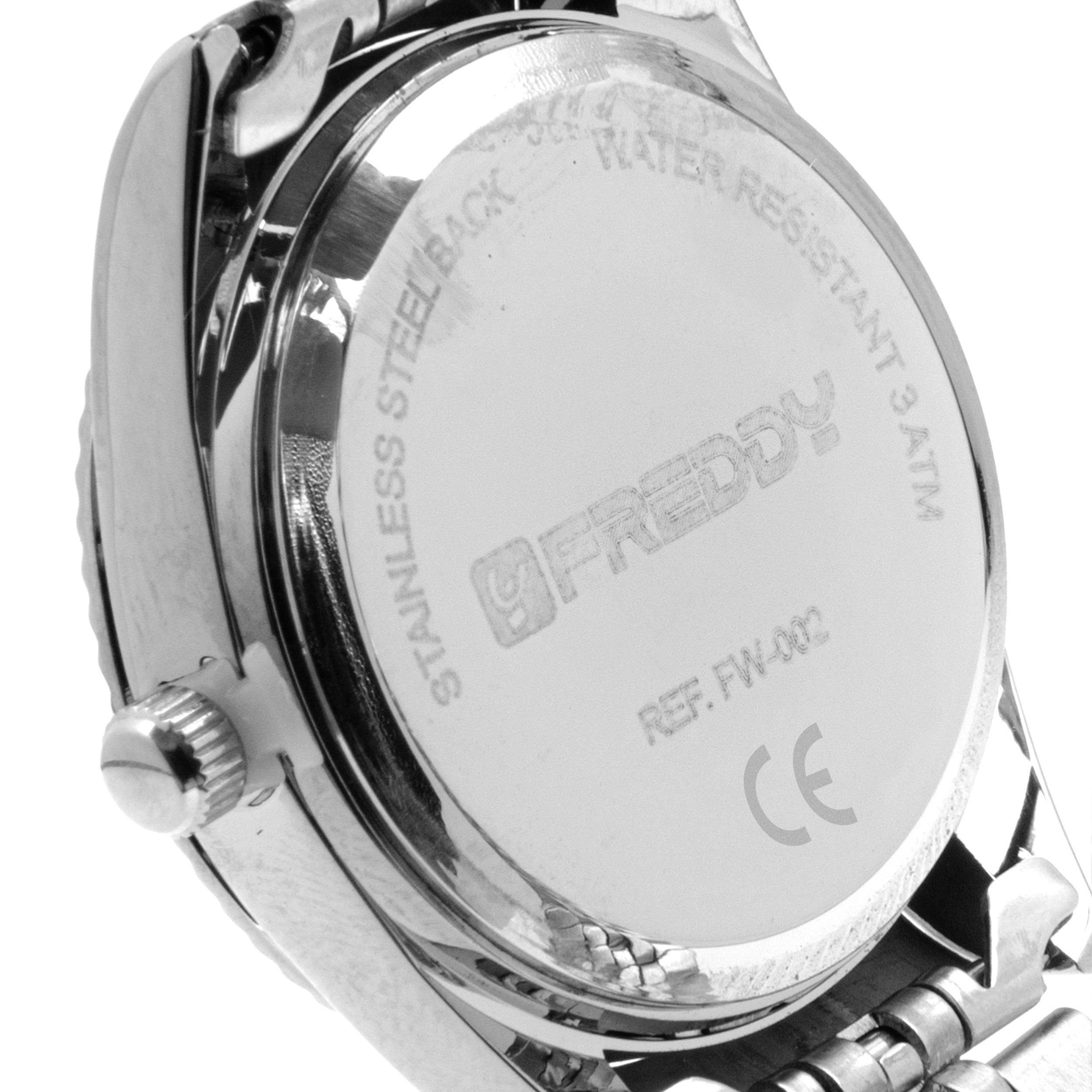 Freddy Joy Silver e Azzurro - orologio