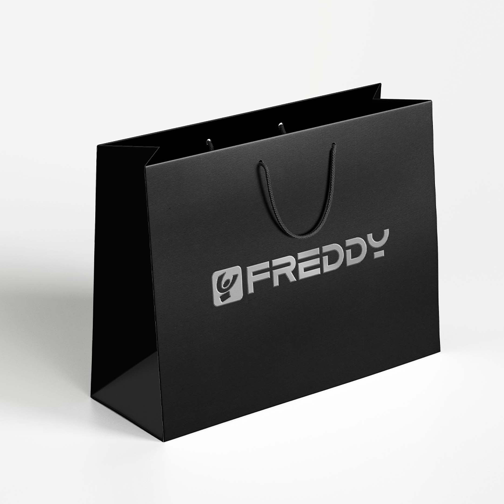 Freddy Joy Silver e Nero