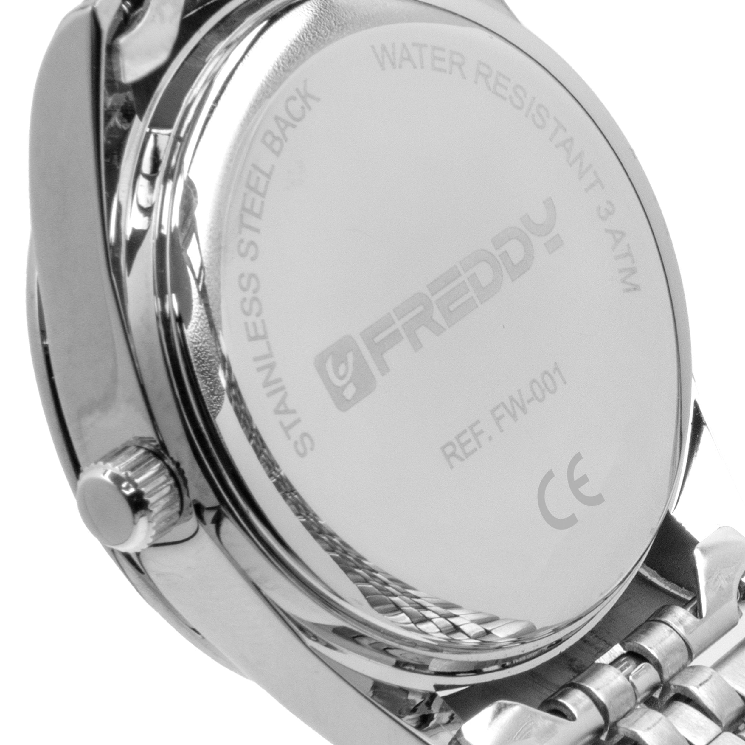 Freddy Joy Silver e Nero - orologio