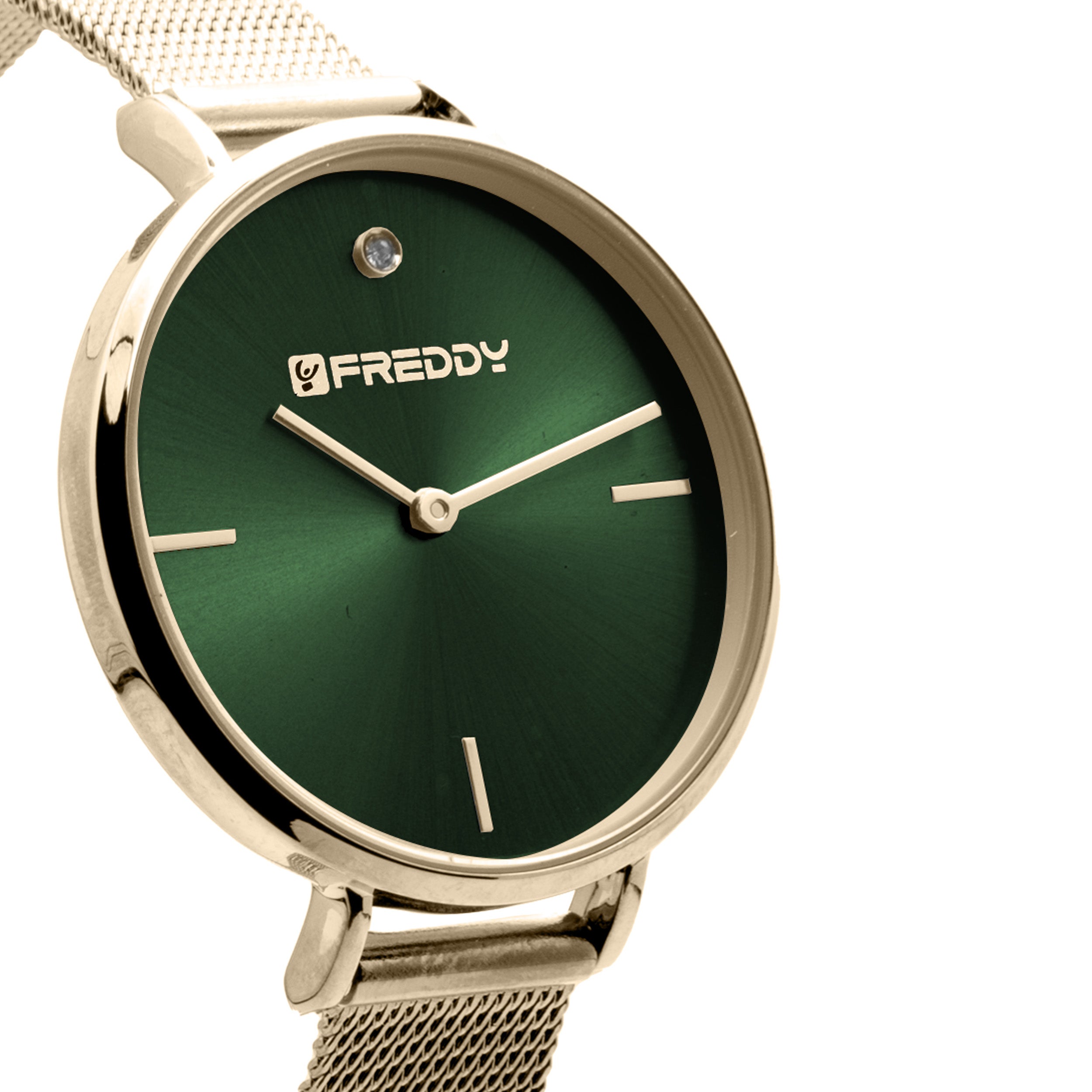 Freddy Lady Gold e Verde - orologio