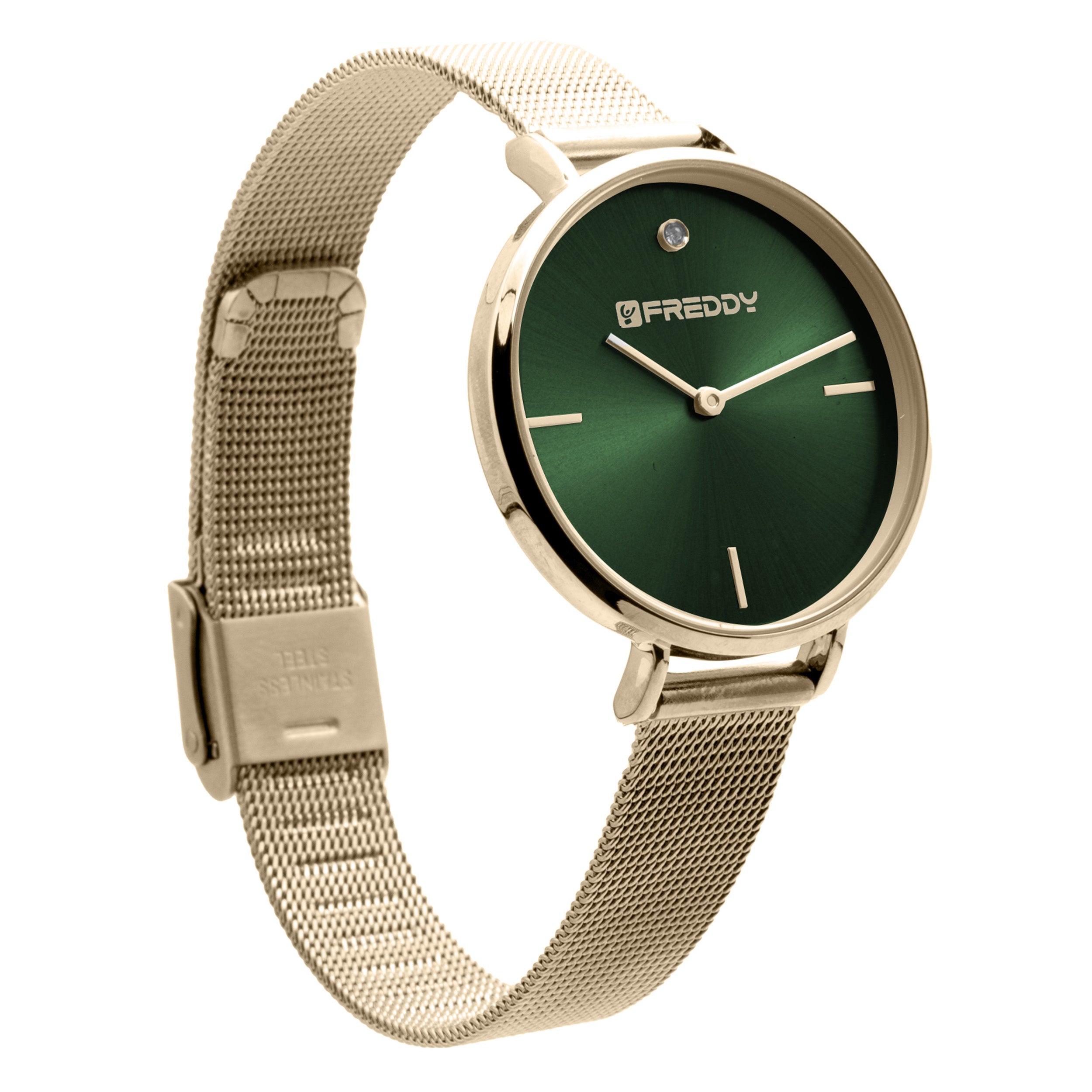 Freddy Lady Gold e Verde - orologio