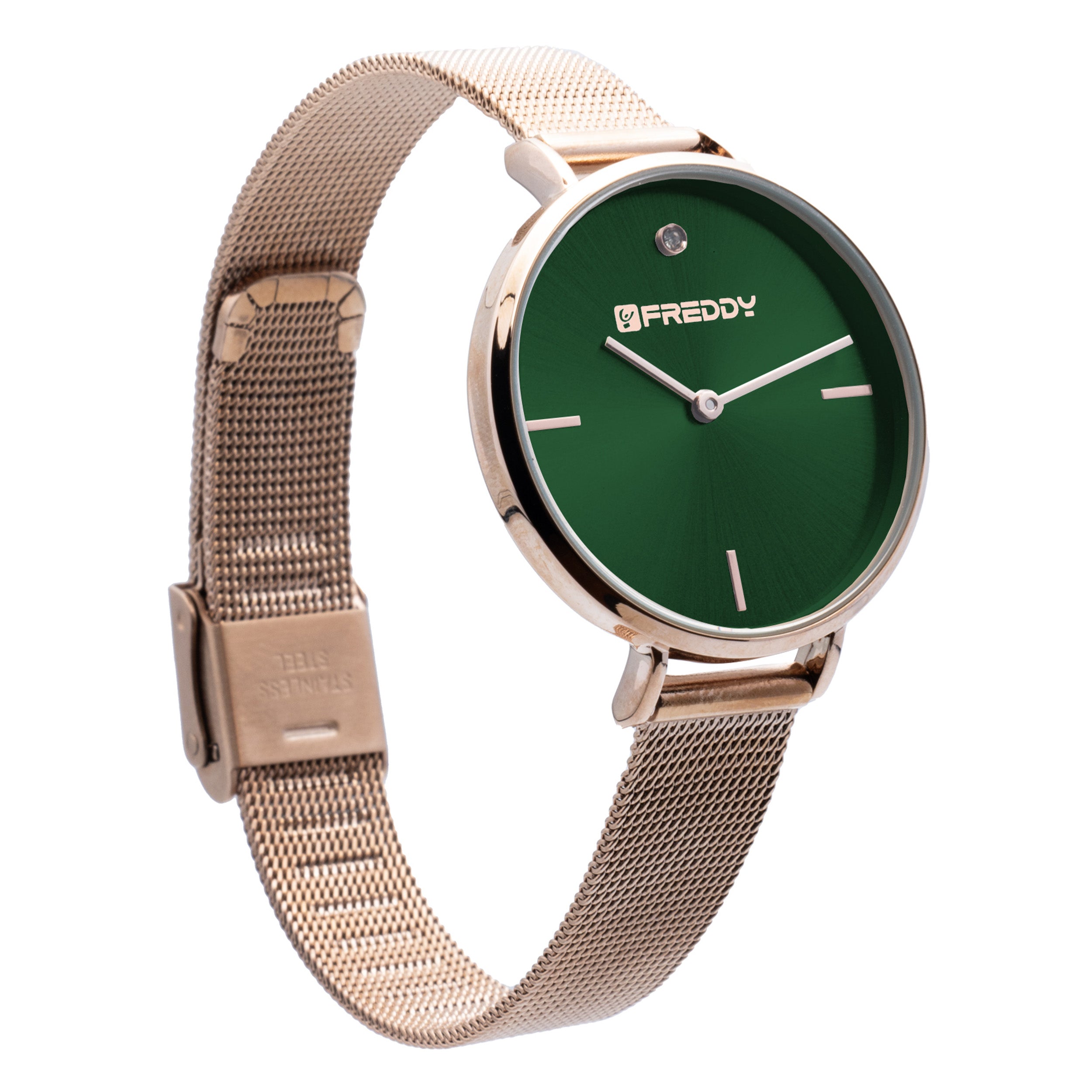 Freddy Lady Goldrose e Verde - orologio