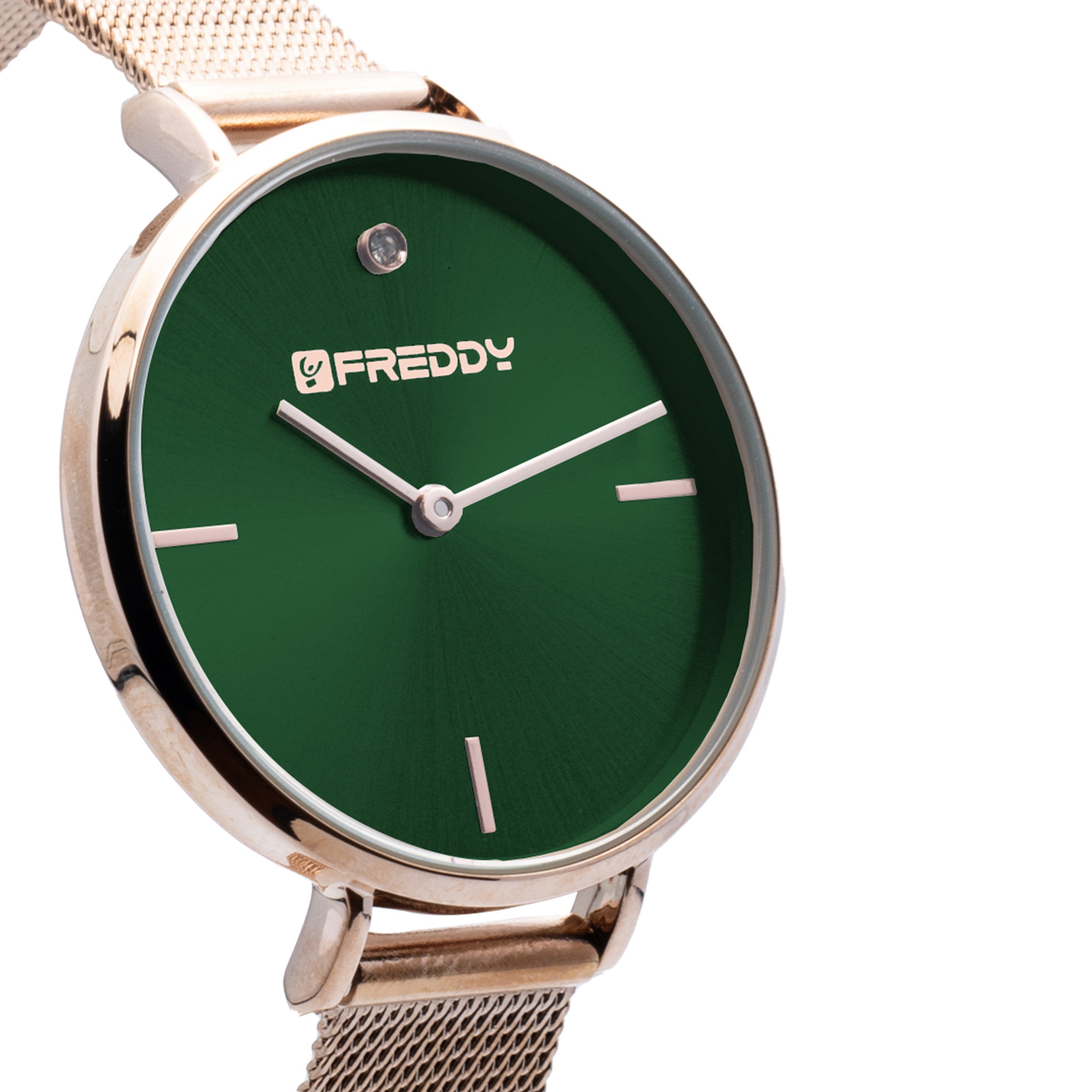 Freddy Lady Goldrose e Verde - orologio