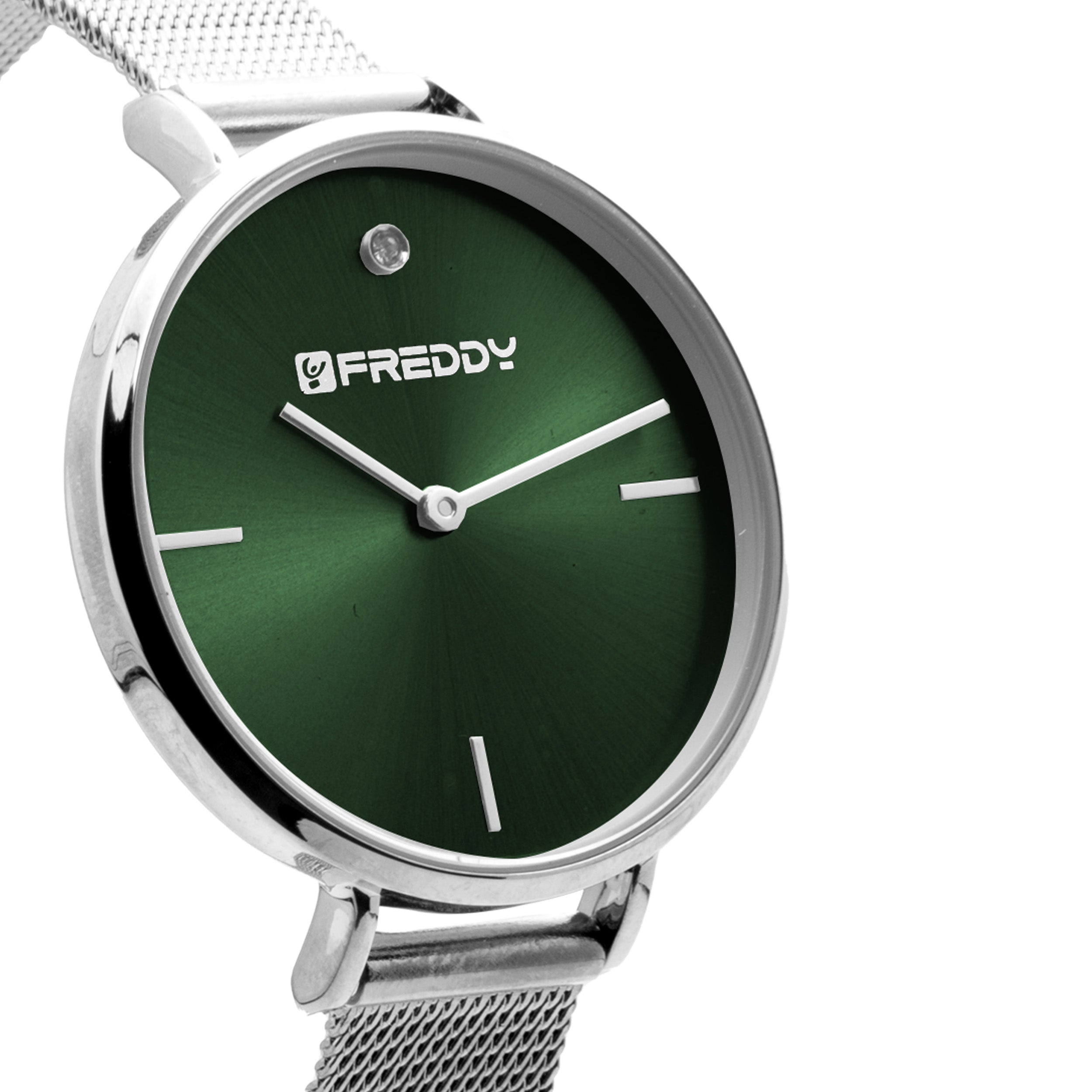 Freddy Lady Silver e Verde - orologio