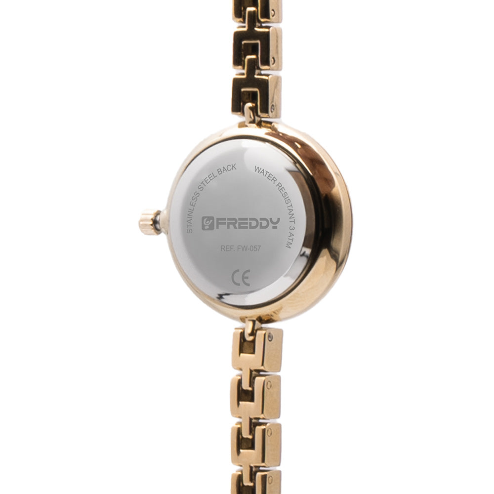 Freddy Miroir Gold e Nero - orologio