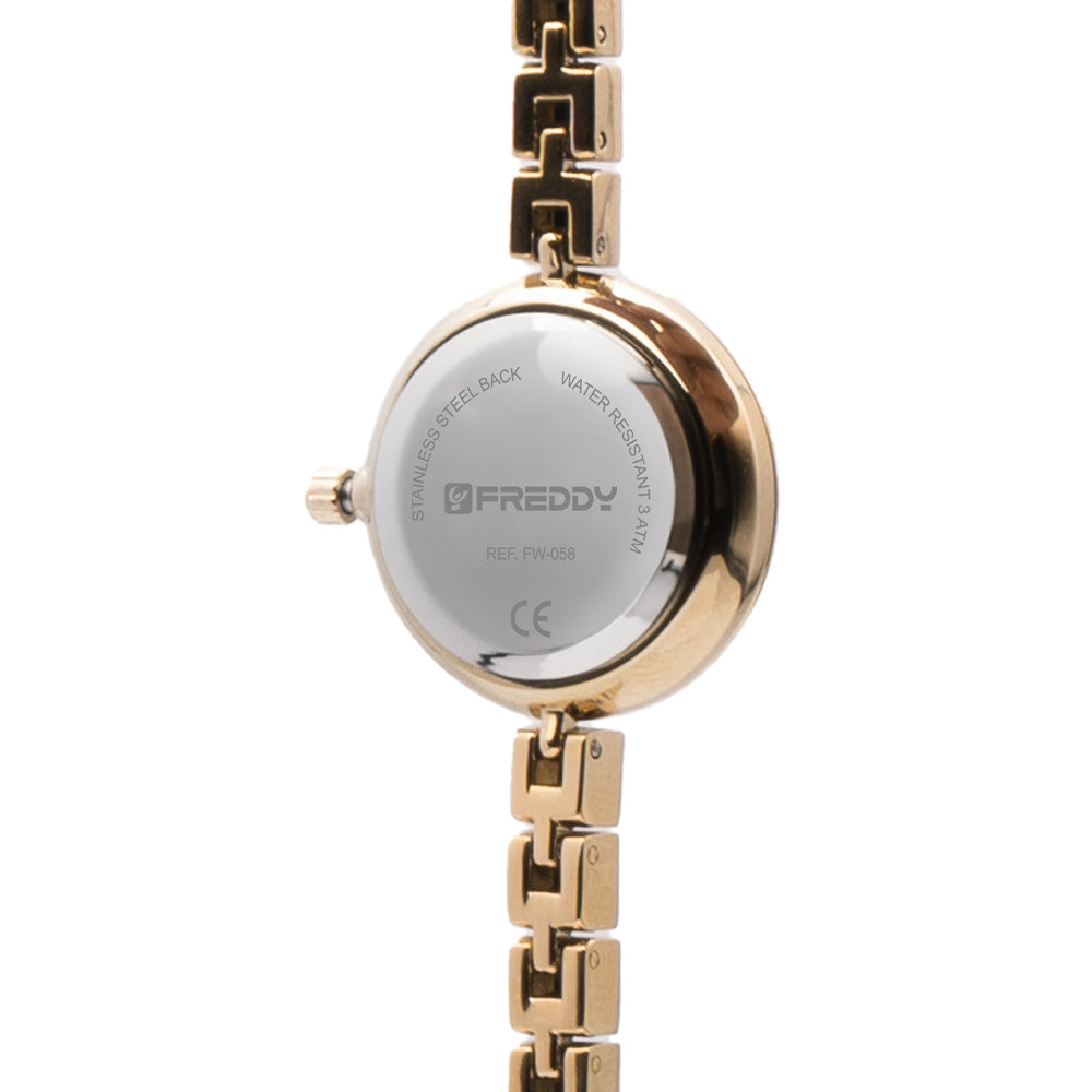 Freddy Miroir Gold e Verde - orologio