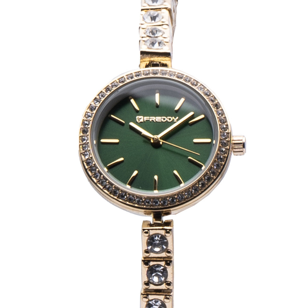 Freddy Miroir Gold e Verde - orologio