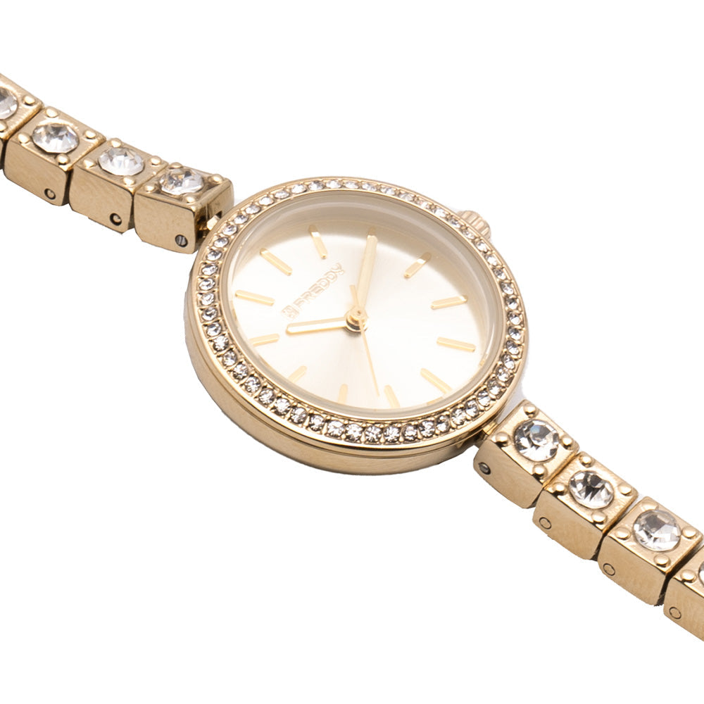 Freddy Miroir Gold - orologio