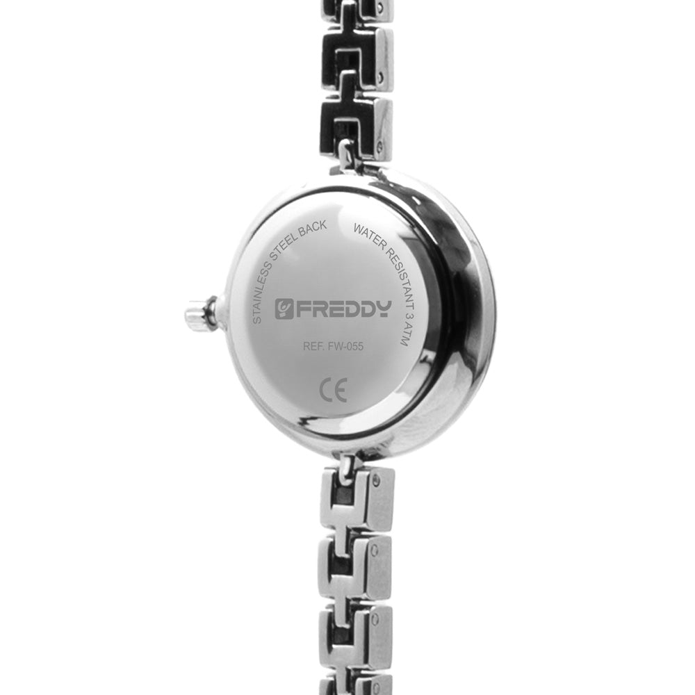 Freddy Miroir Silver e Blu - orologio