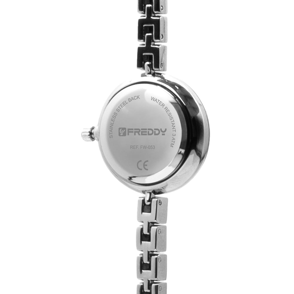 Freddy Miroir Silver e Celeste - orologio