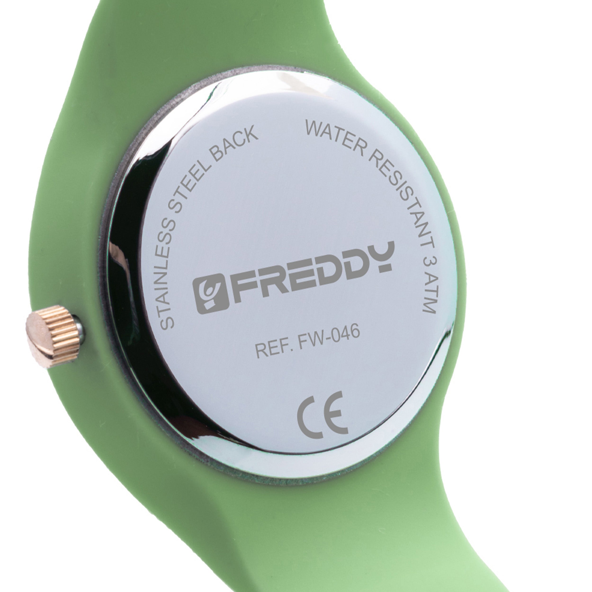 Freddy Rhythm Verde e Gold - orologio