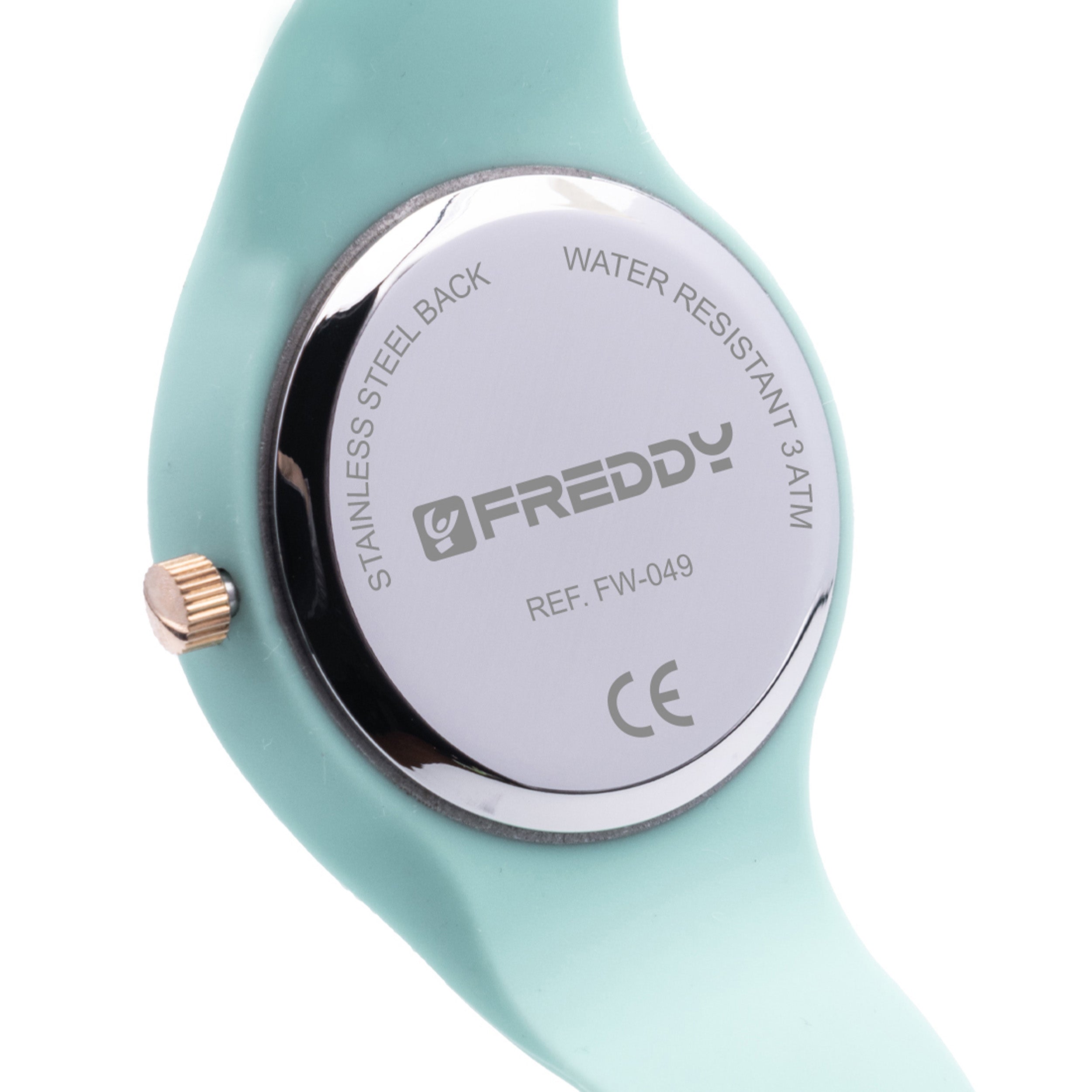 Freddy Rhythm Verde Salvia e Gold - orologio