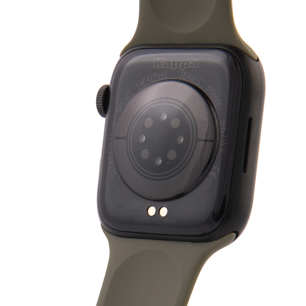 Kappa Prime Nero e Verde Militare Smartwatch