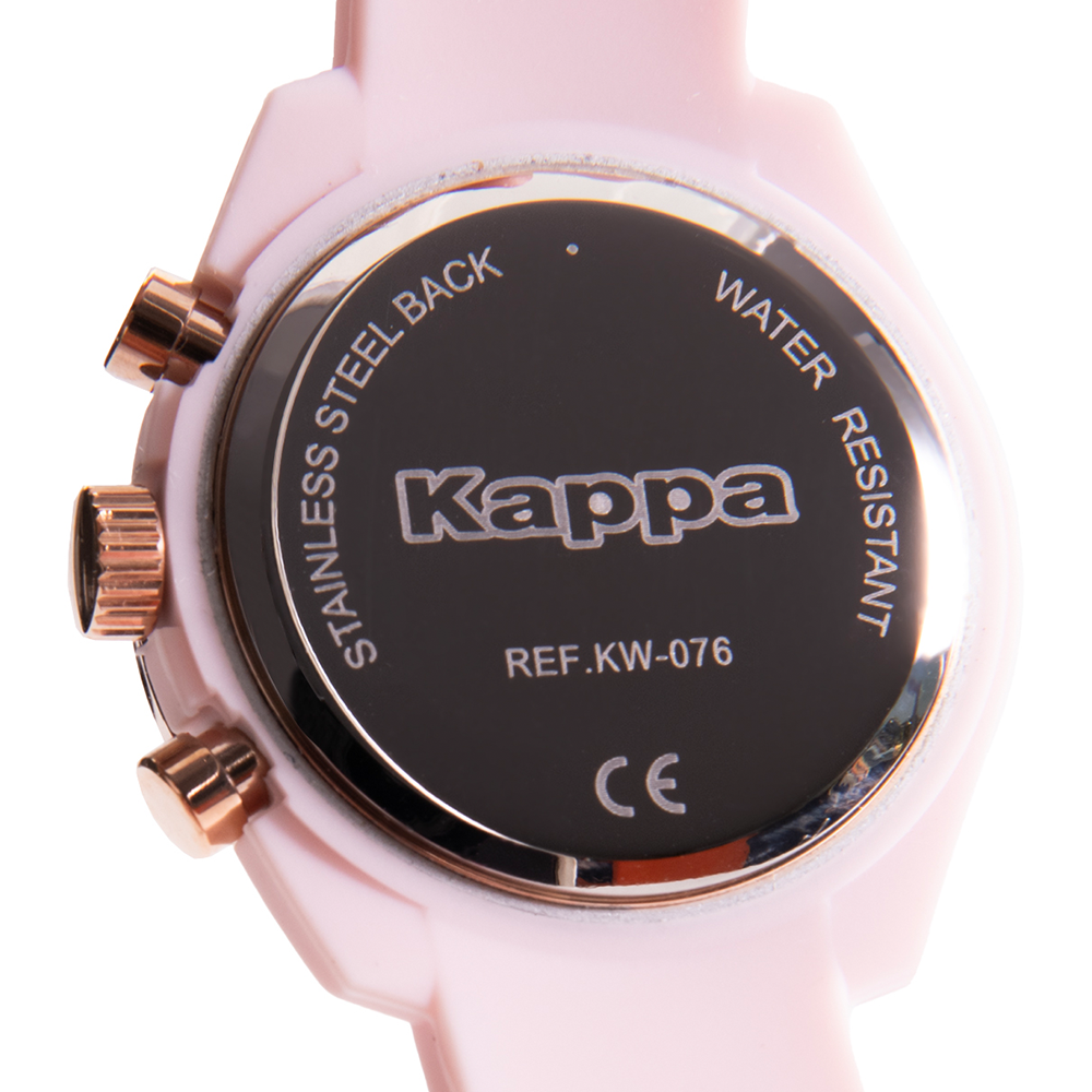 Kappa Rush Ceramica Rosa e Oro orologio