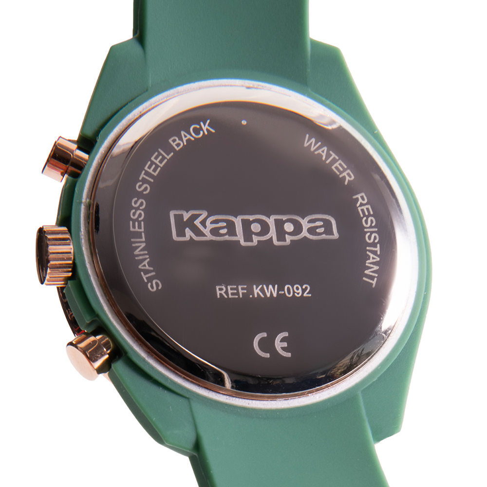 Kappa Rush Ceramica Verde e Oro orologio