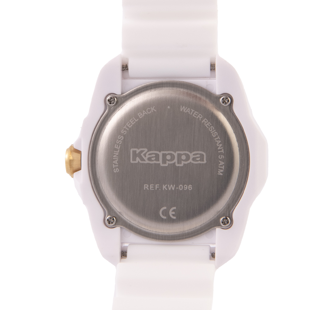 Kappa Strong Bianco e Oro orologio