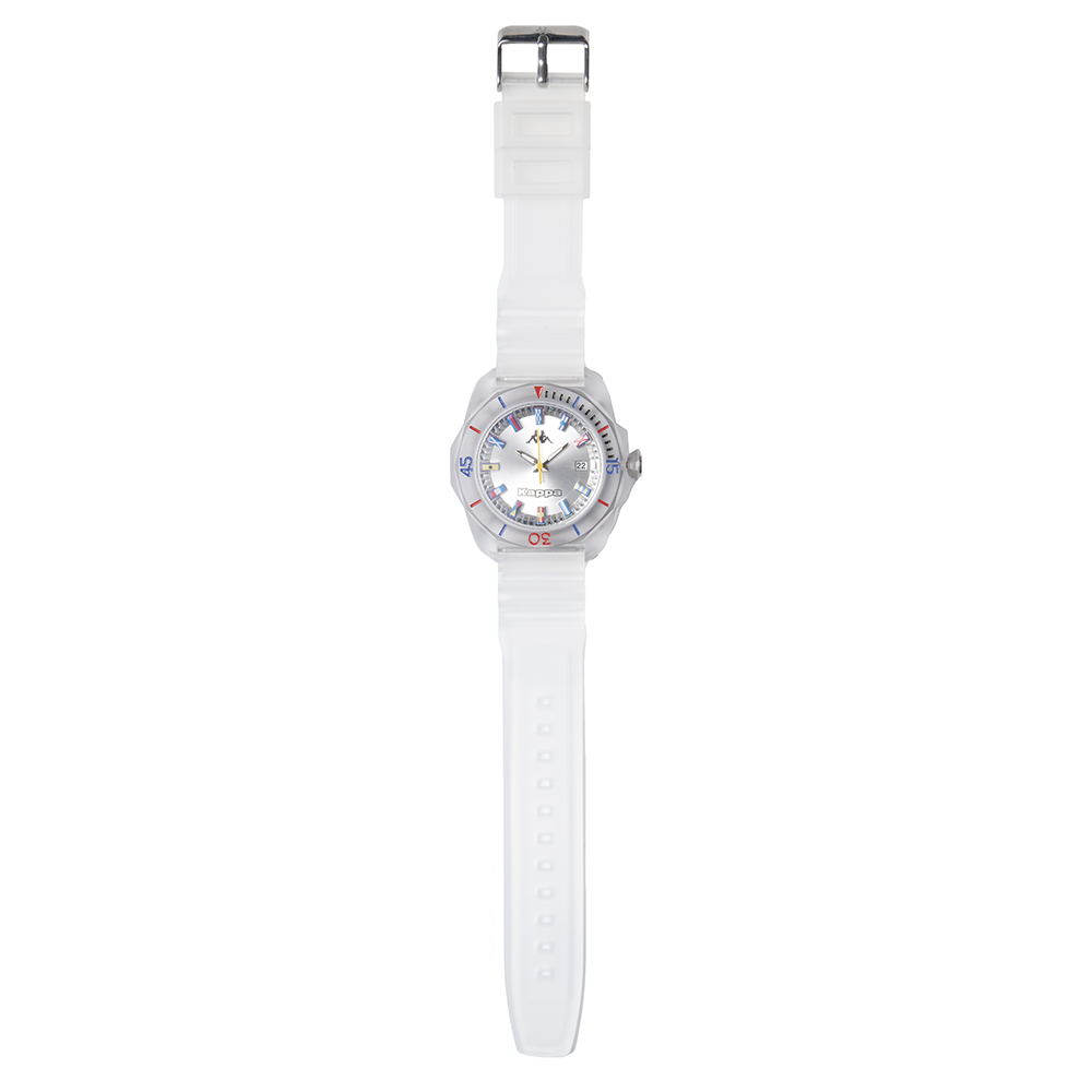 Kappa Strong Trasparente Bianco - orologio