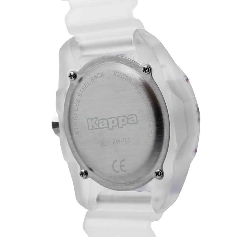 Kappa Strong Trasparente Bianco - orologio