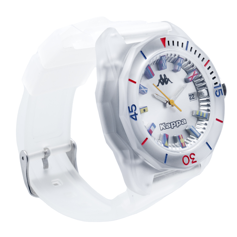 Kappa Strong Trasparente Bianco - orologio